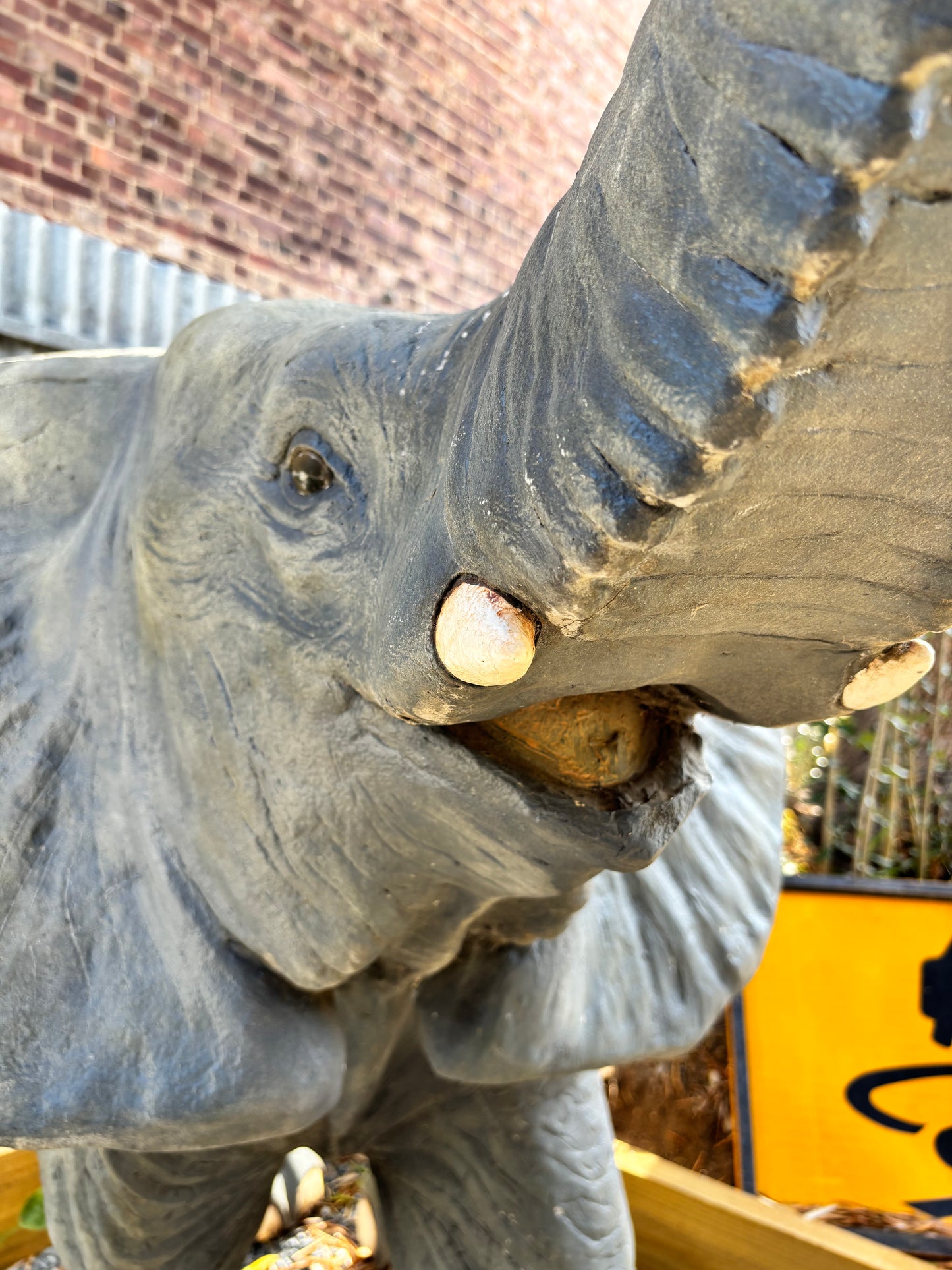 Stampy The Baby - Fibreglass Elephant Statue