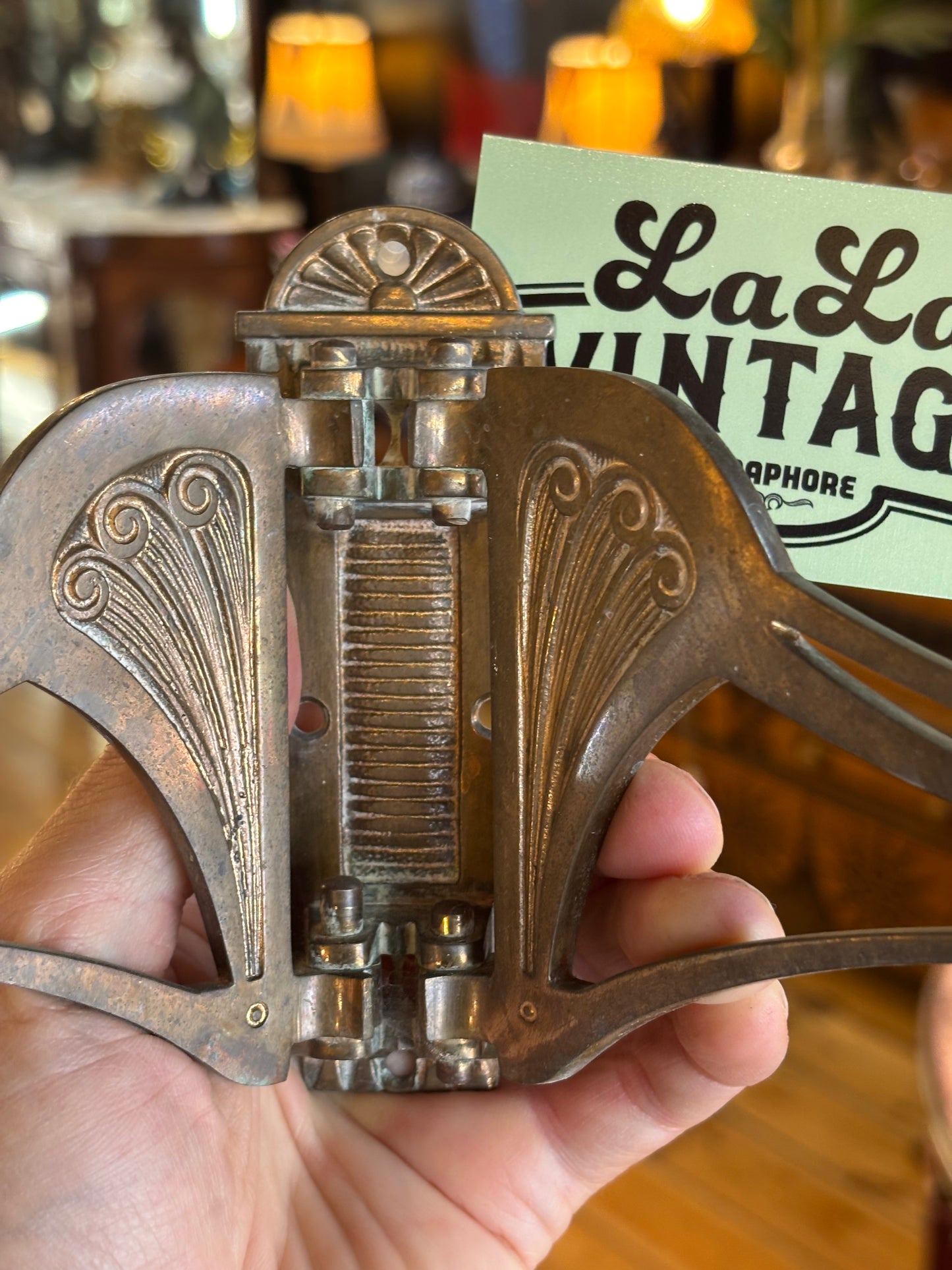 Wall Sconce 1920s Art Deco CAM Compagnie des Arts Mécaniques