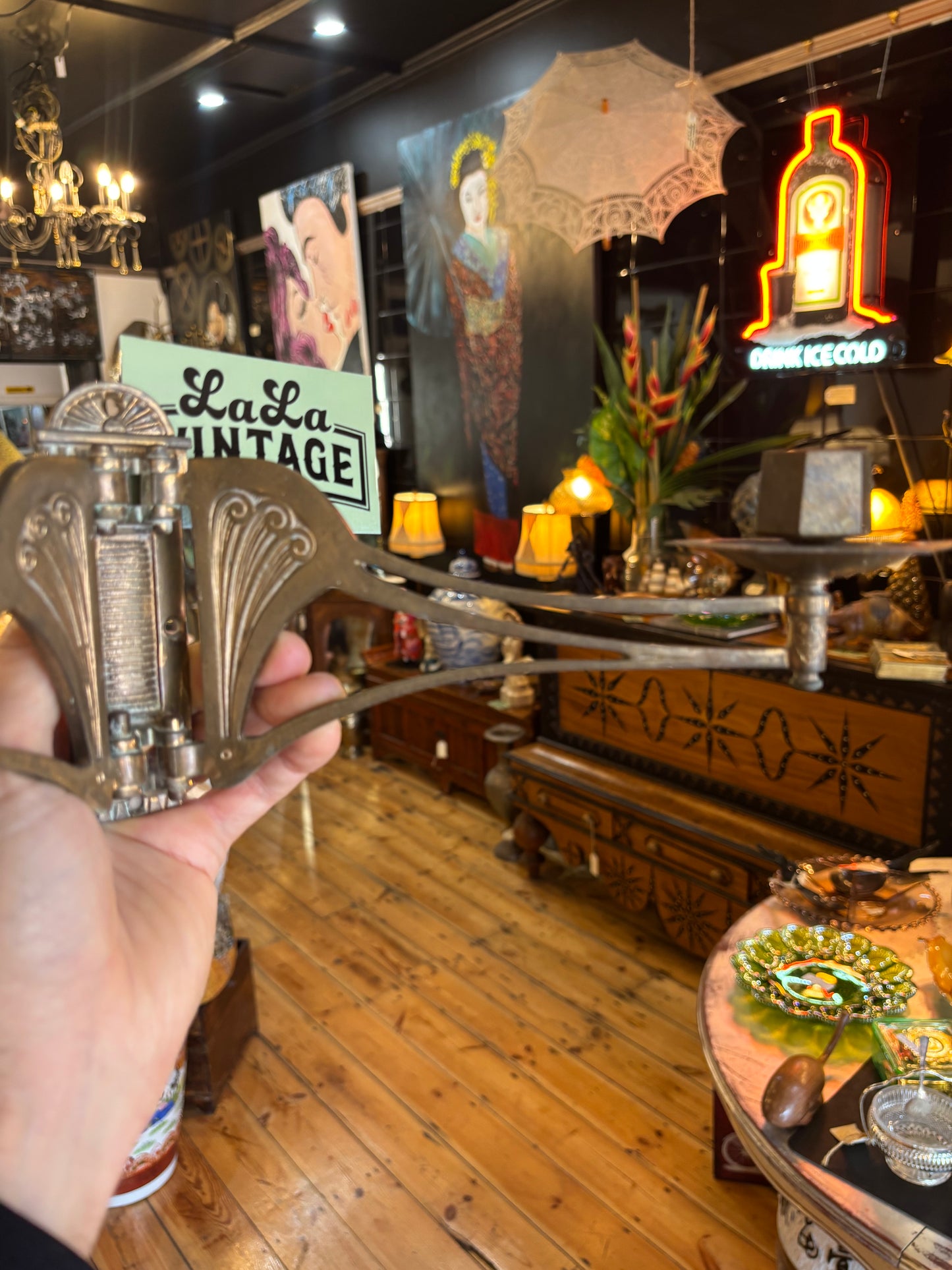 Wall Sconce 1920s Art Deco CAM Compagnie des Arts Mécaniques