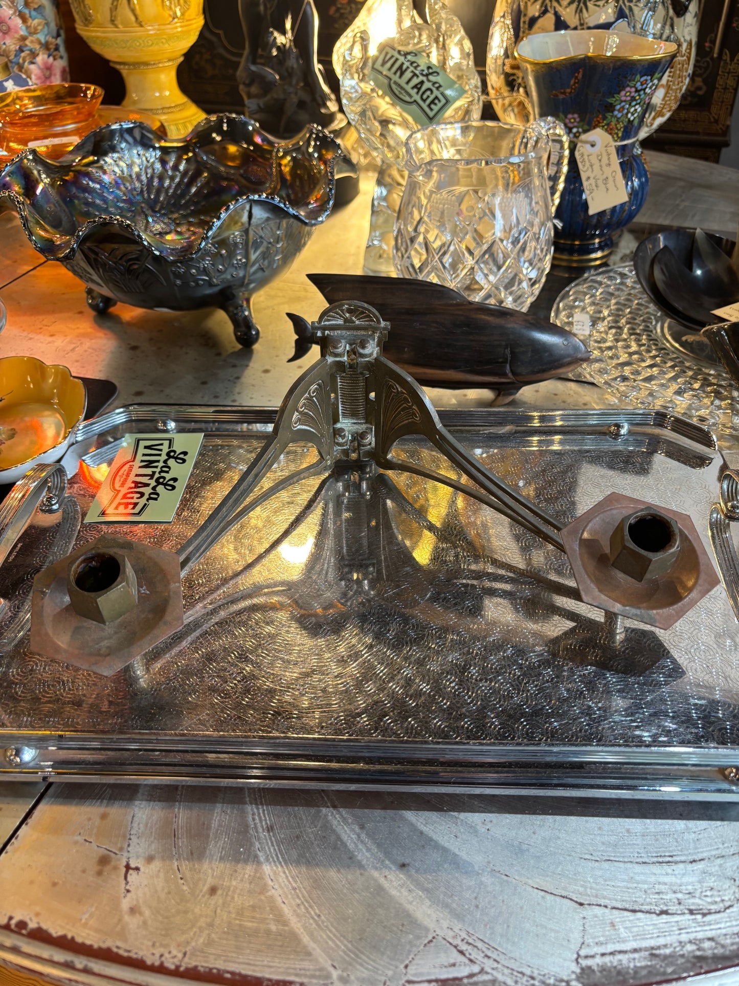 Wall Sconce 1920s Art Deco CAM Compagnie des Arts Mécaniques