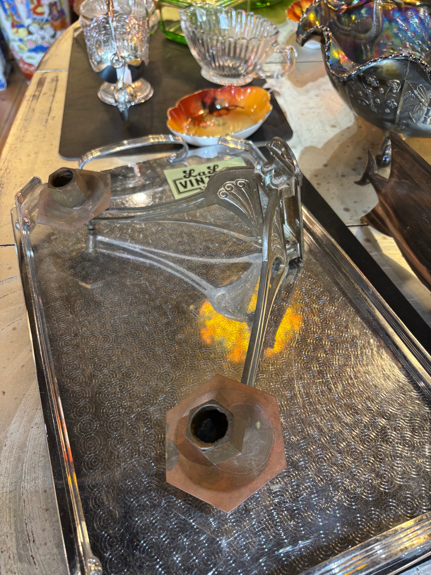 Wall Sconce 1920s Art Deco CAM Compagnie des Arts Mécaniques