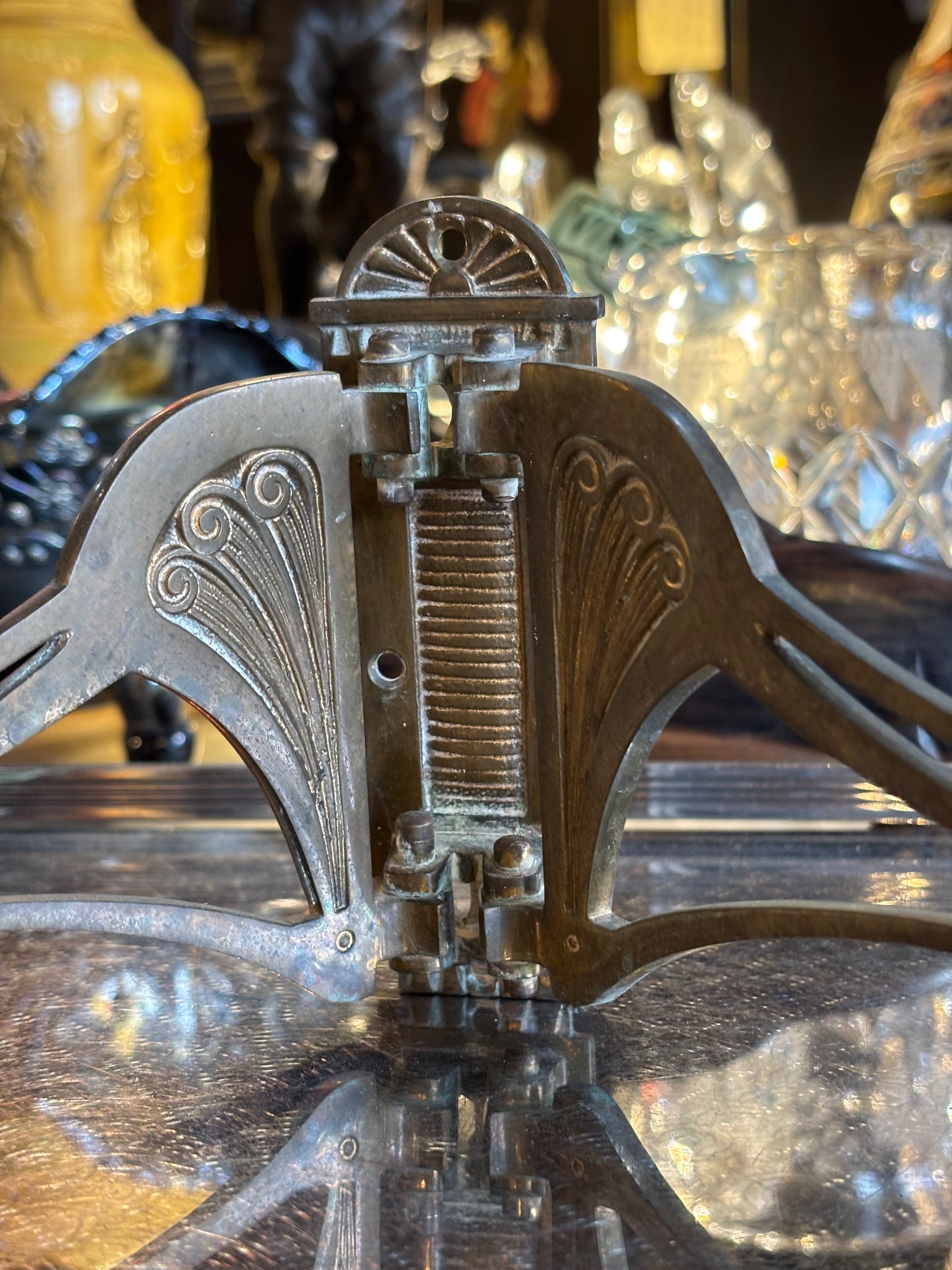 Wall Sconce 1920s Art Deco CAM Compagnie des Arts Mécaniques