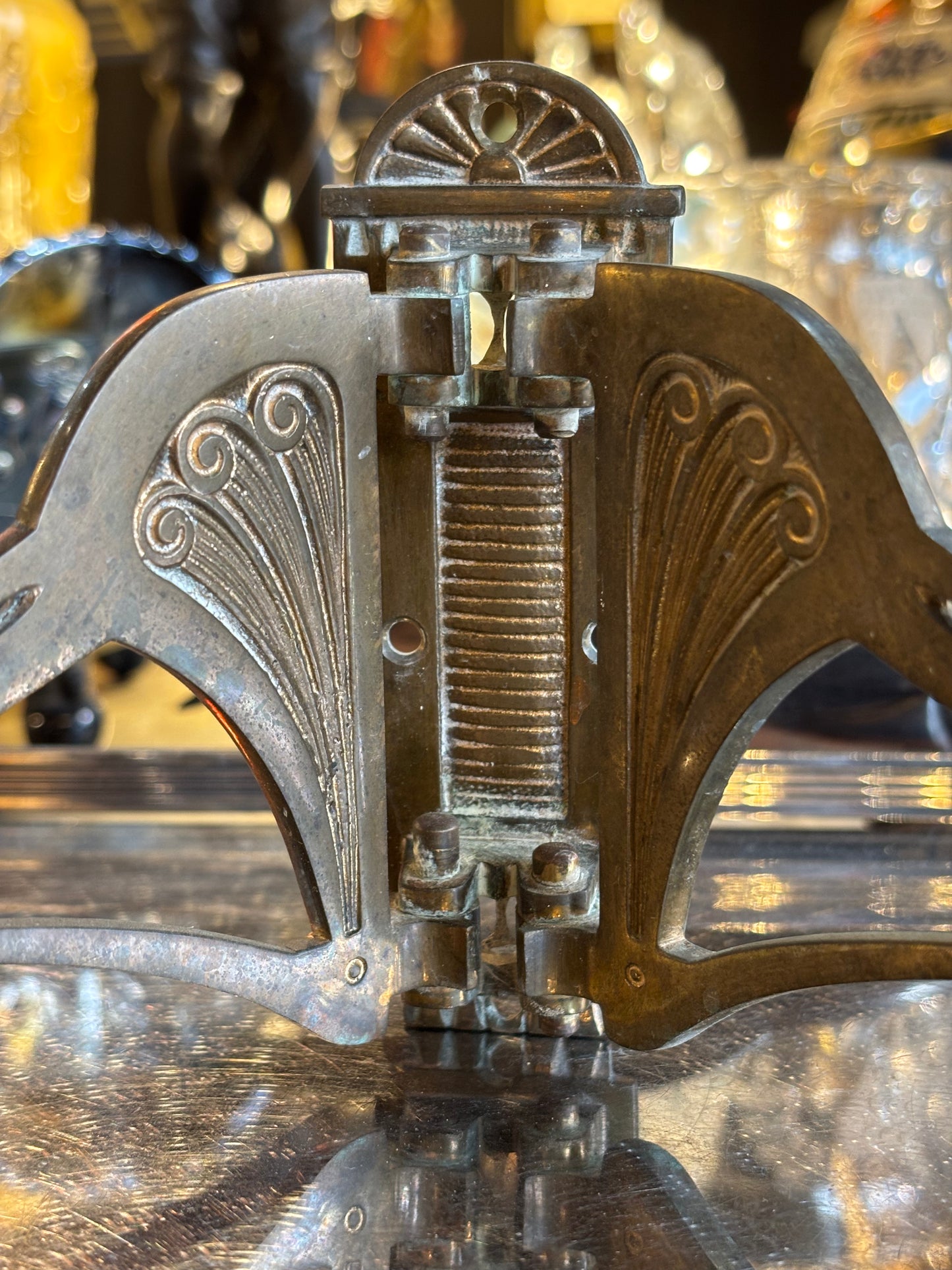 Wall Sconce 1920s Art Deco CAM Compagnie des Arts Mécaniques