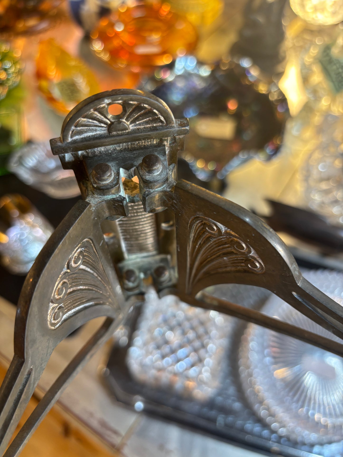 Wall Sconce 1920s Art Deco CAM Compagnie des Arts Mécaniques