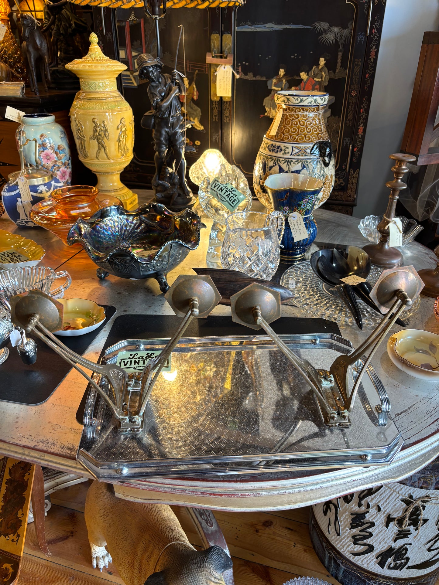 Wall Sconce 1920s Art Deco CAM Compagnie des Arts Mécaniques