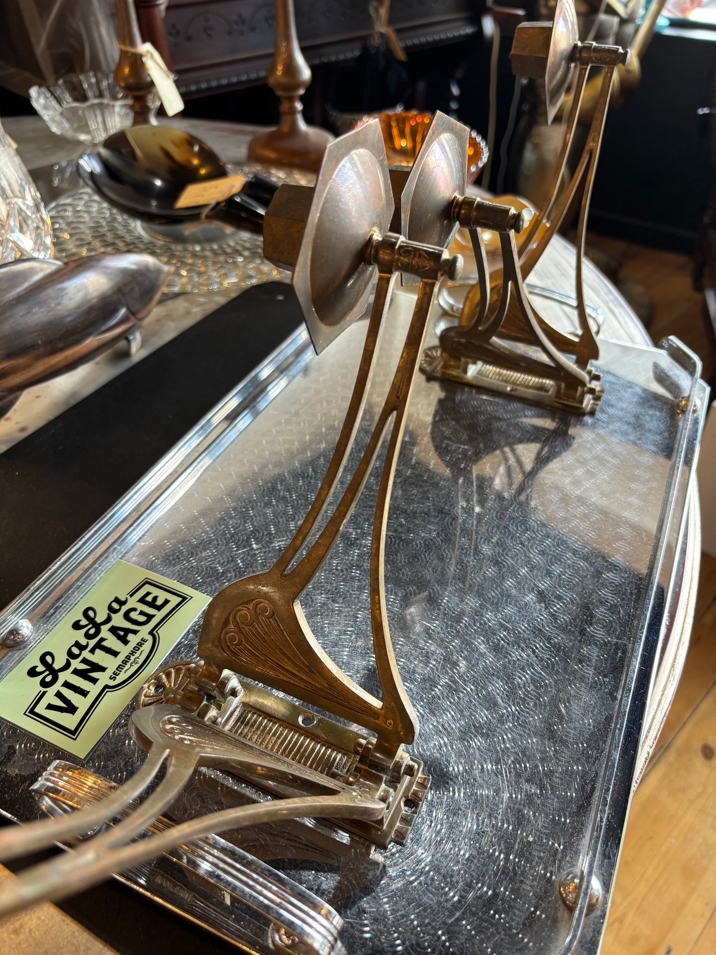 Wall Sconce 1920s Art Deco CAM Compagnie des Arts Mécaniques