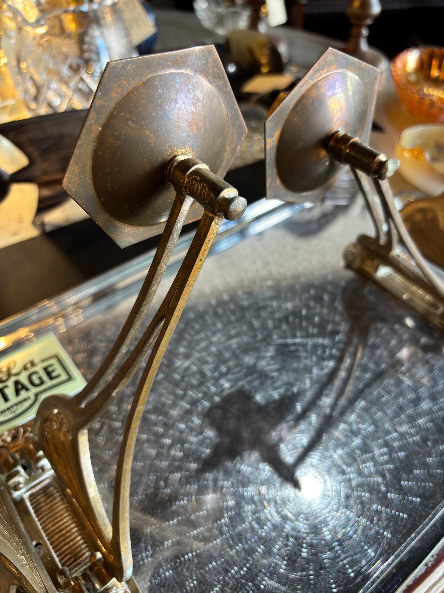 Wall Sconce 1920s Art Deco CAM Compagnie des Arts Mécaniques