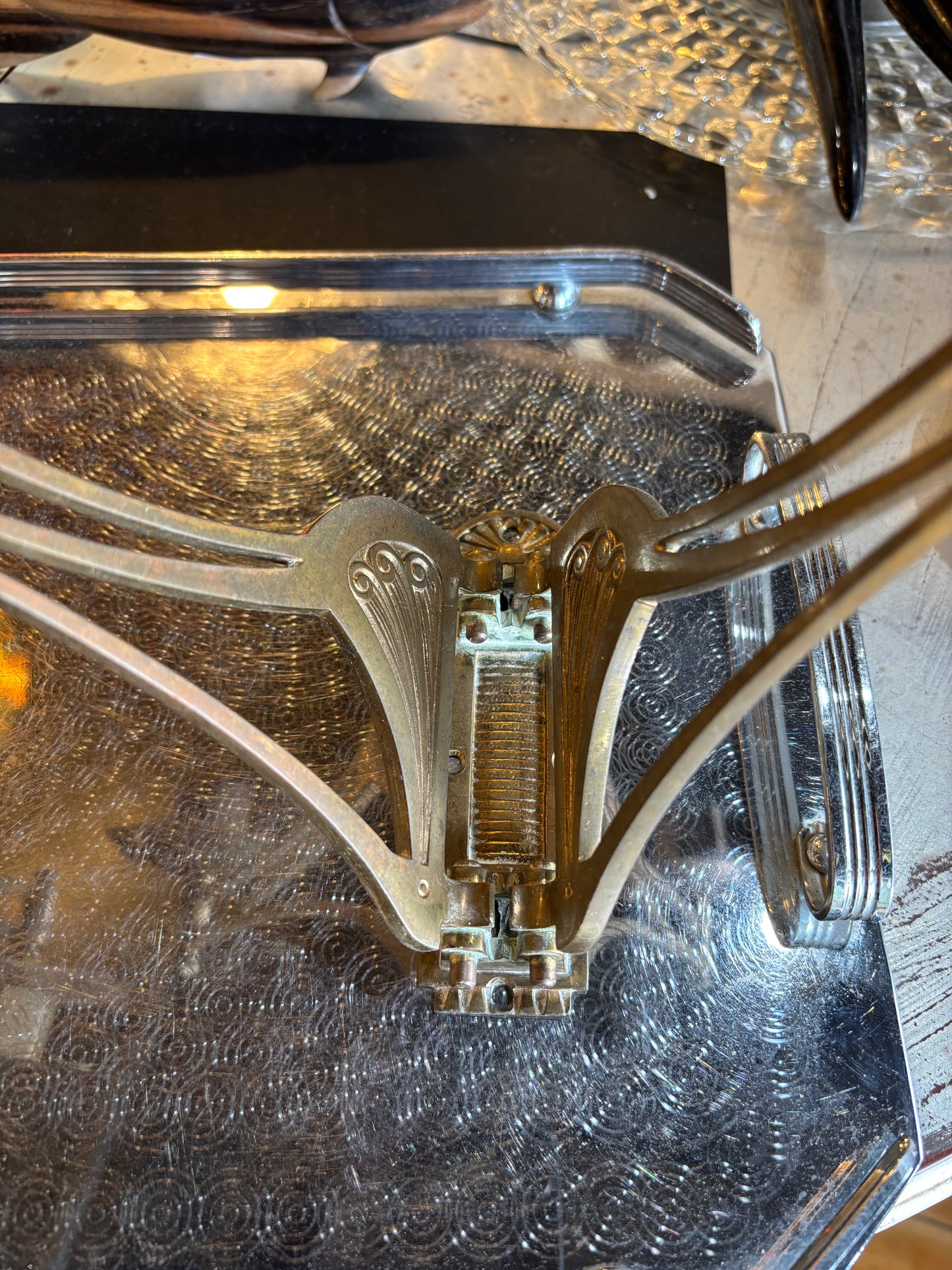 Wall Sconce 1920s Art Deco CAM Compagnie des Arts Mécaniques