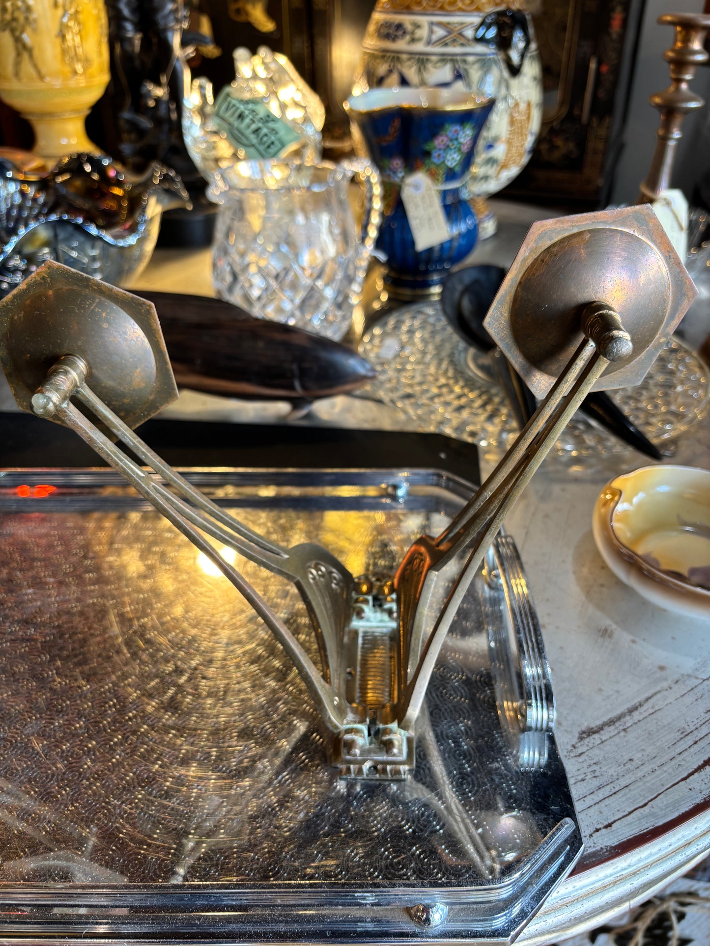 Wall Sconce 1920s Art Deco CAM Compagnie des Arts Mécaniques