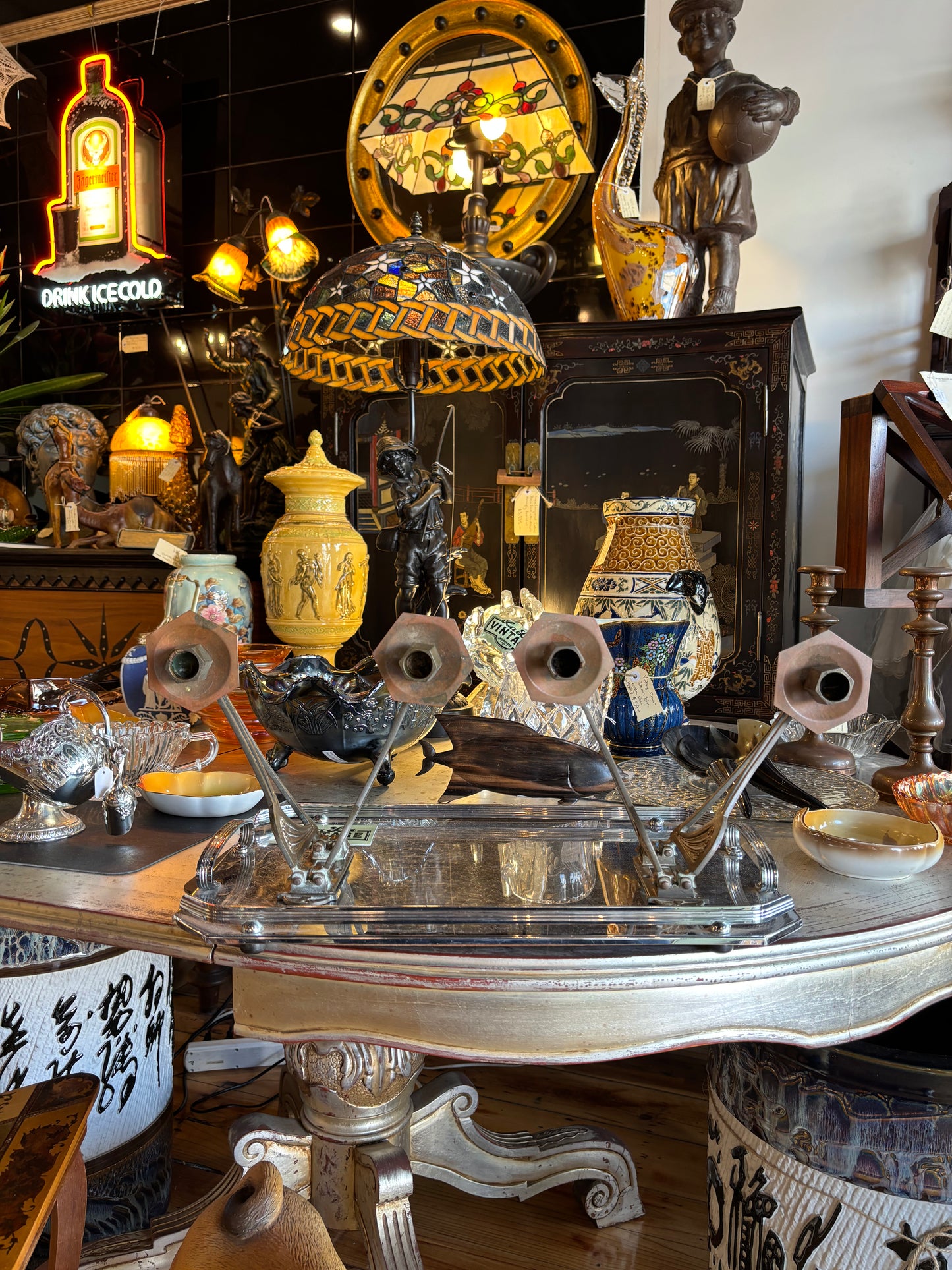 Wall Sconce 1920s Art Deco CAM Compagnie des Arts Mécaniques