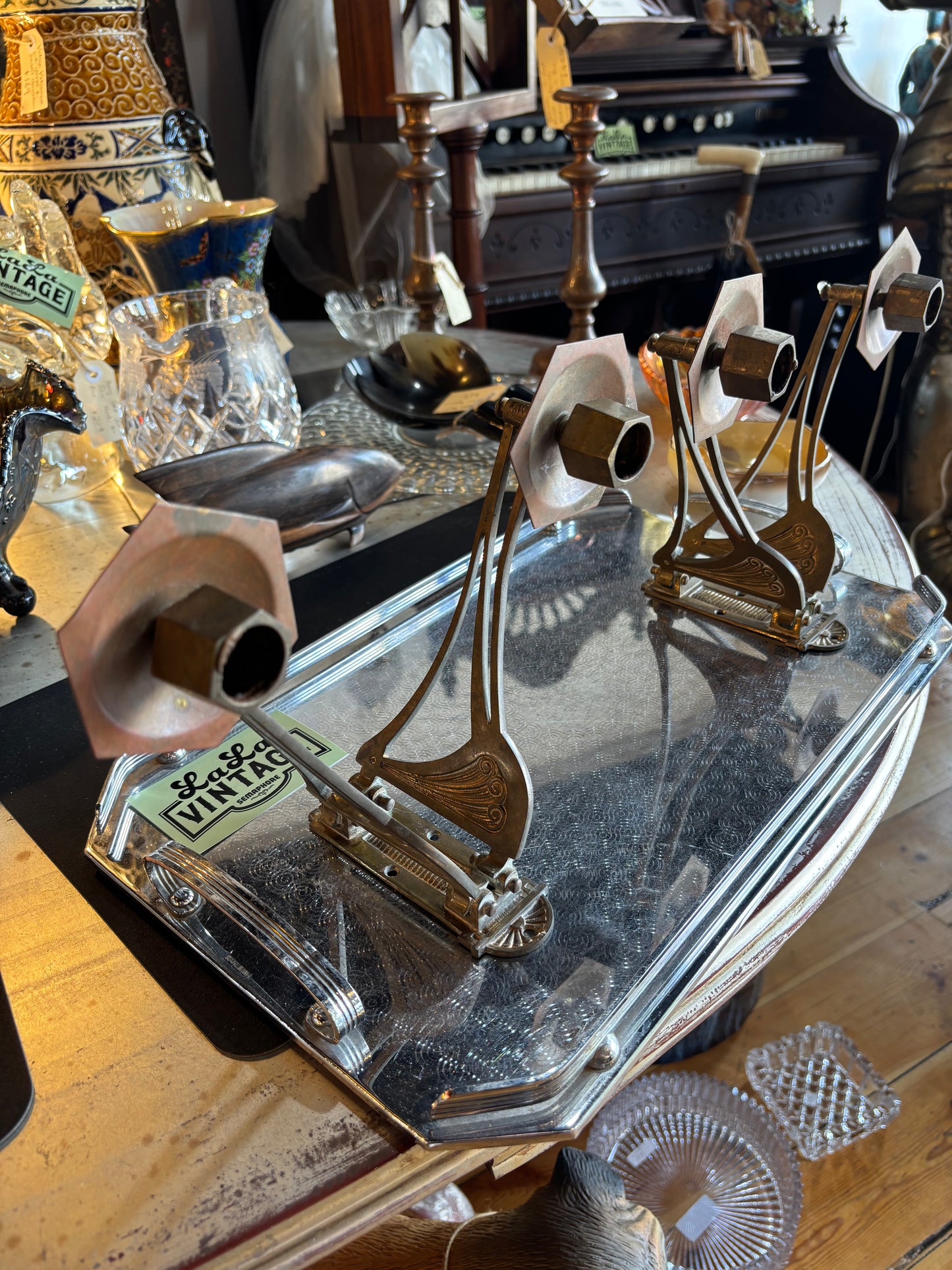 Wall Sconce 1920s Art Deco CAM Compagnie des Arts Mécaniques