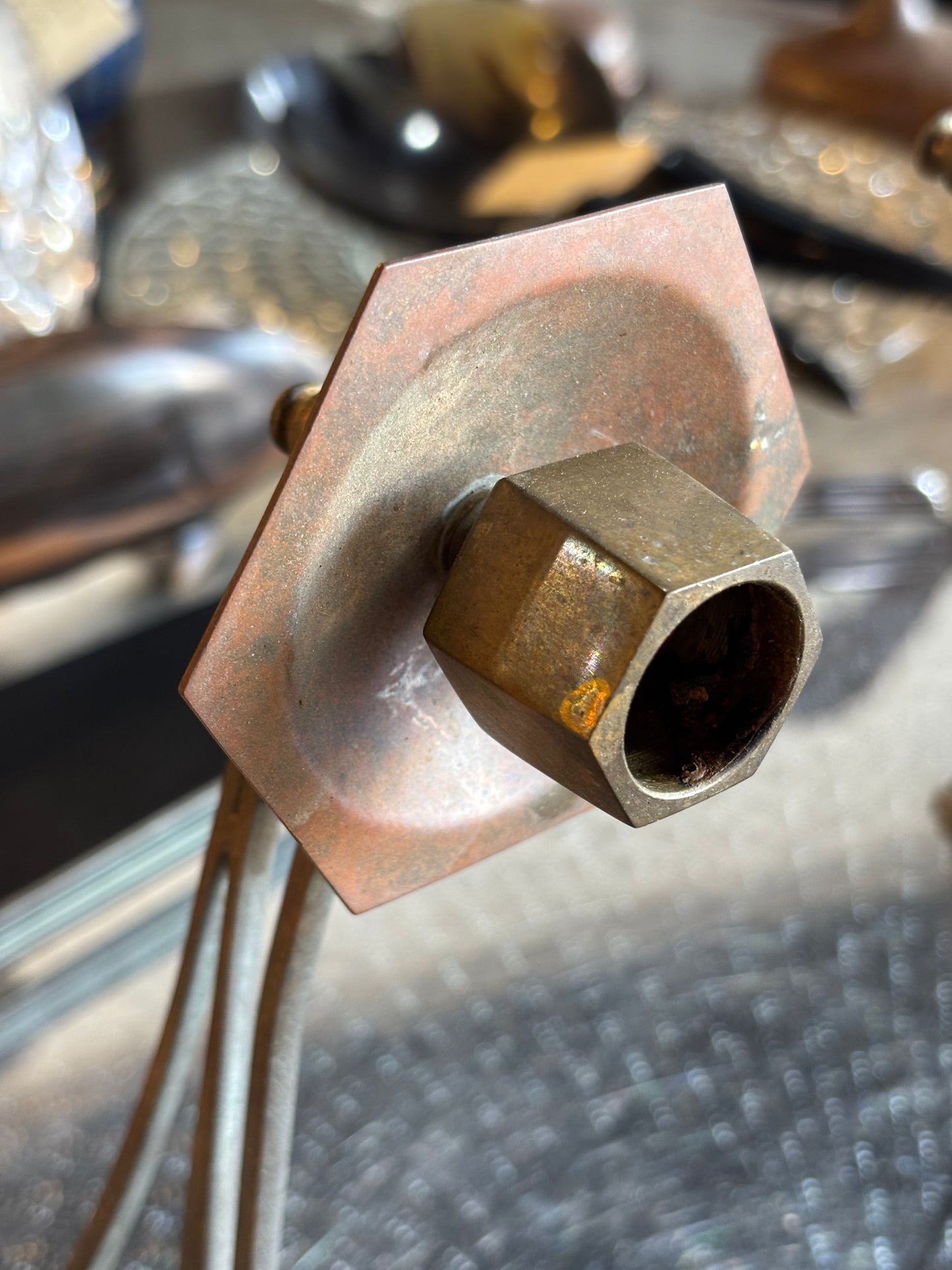 Wall Sconce 1920s Art Deco CAM Compagnie des Arts Mécaniques