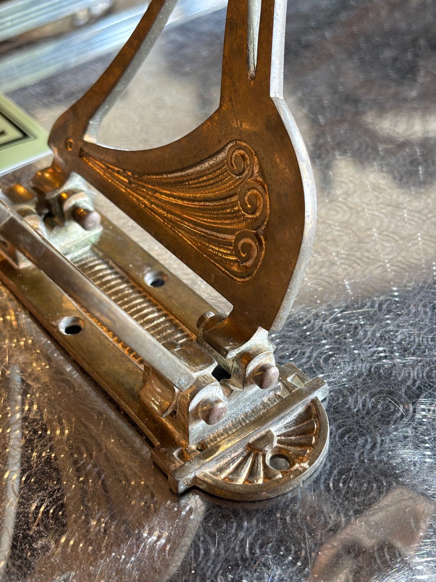 Wall Sconce 1920s Art Deco CAM Compagnie des Arts Mécaniques