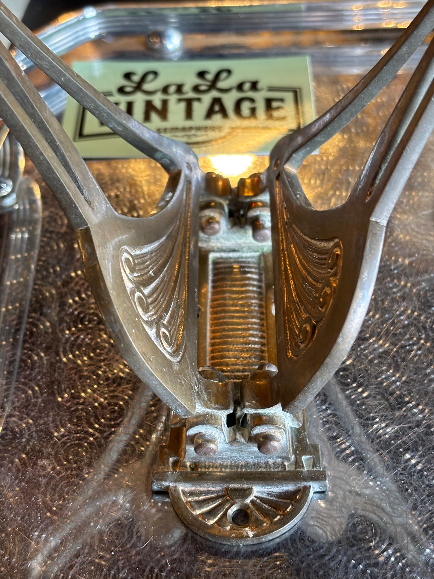 Wall Sconce 1920s Art Deco CAM Compagnie des Arts Mécaniques