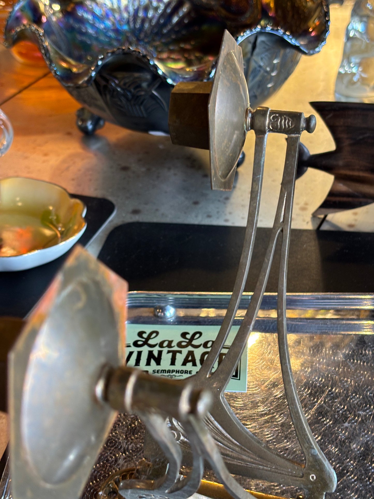 Wall Sconce 1920s Art Deco CAM Compagnie des Arts Mécaniques