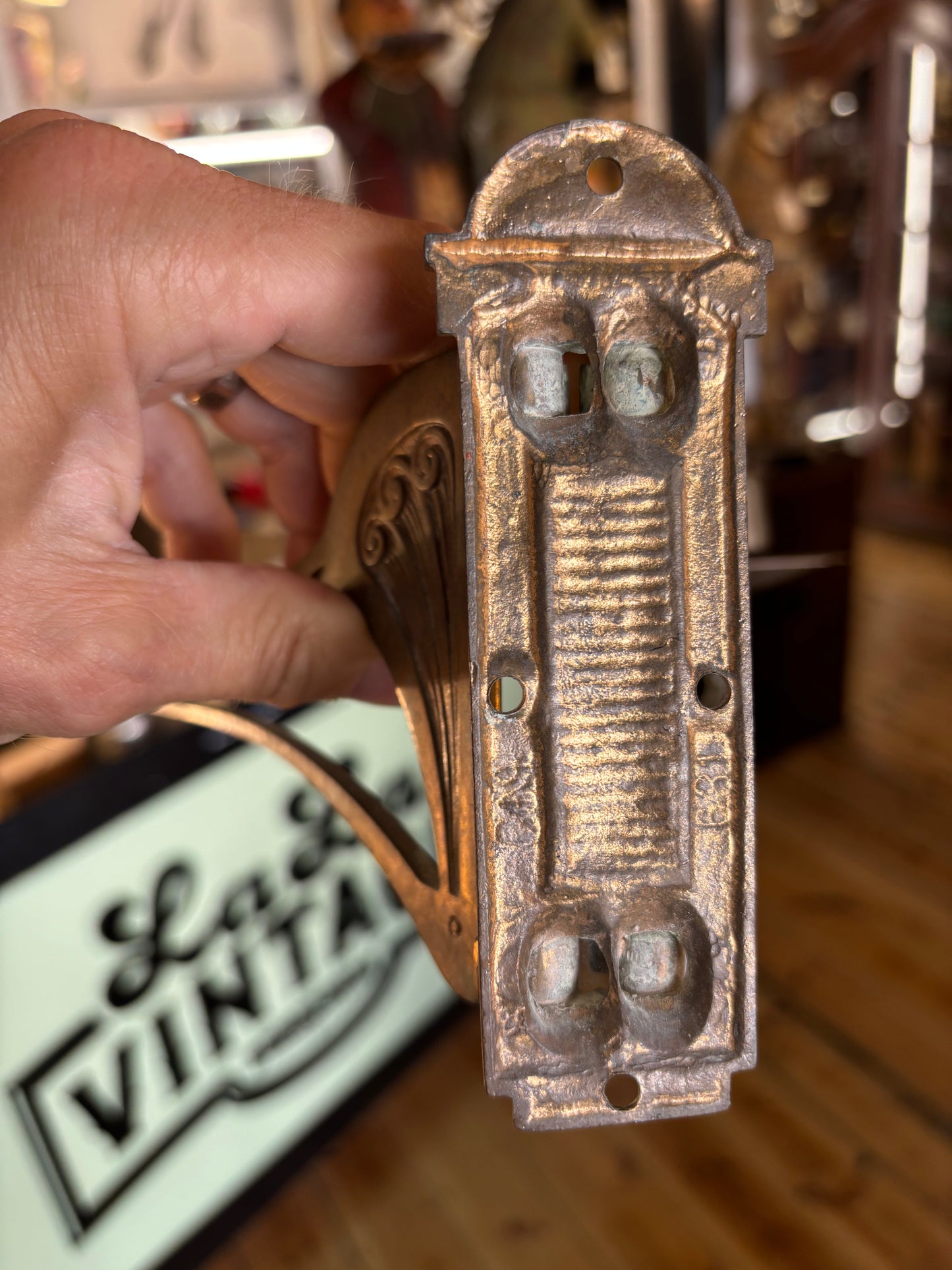 Wall Sconce 1920s Art Deco CAM Compagnie des Arts Mécaniques