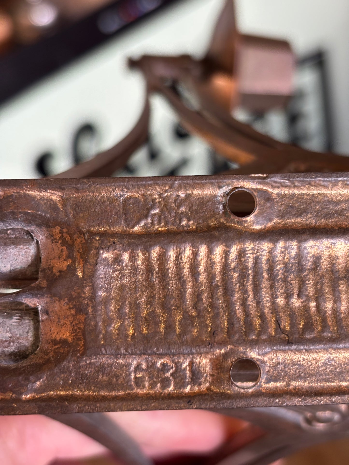 Wall Sconce 1920s Art Deco CAM Compagnie des Arts Mécaniques