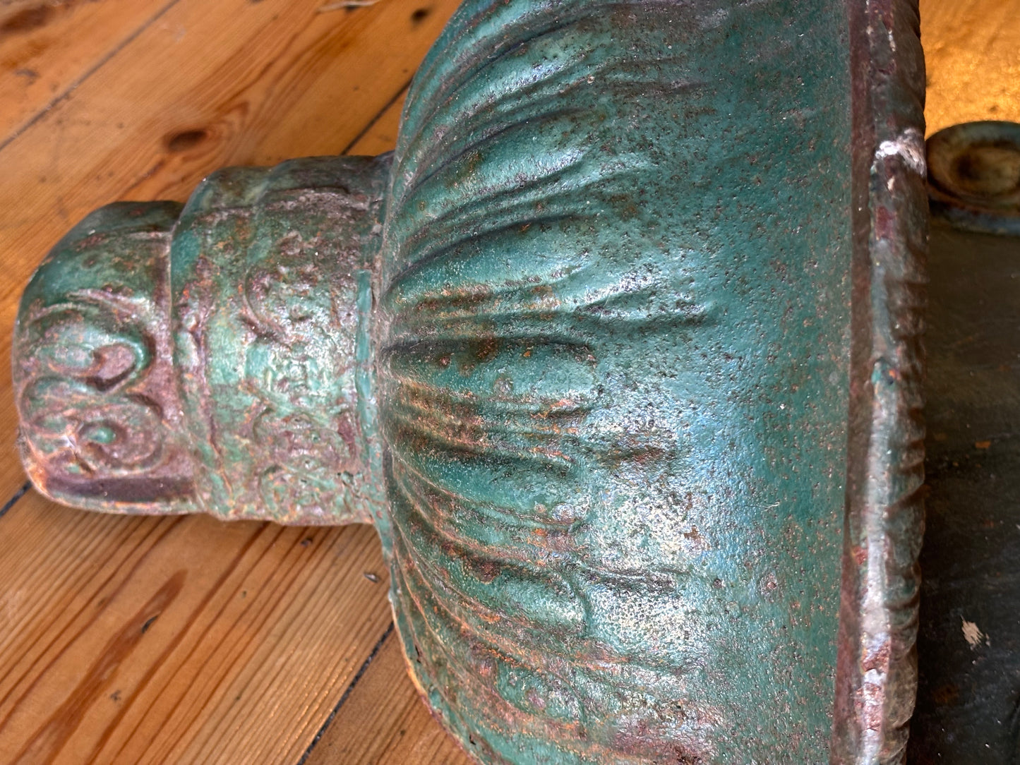 Antique Cast Iron Lion’s Head Wall Fountain 74cm Tall French/Italian Style