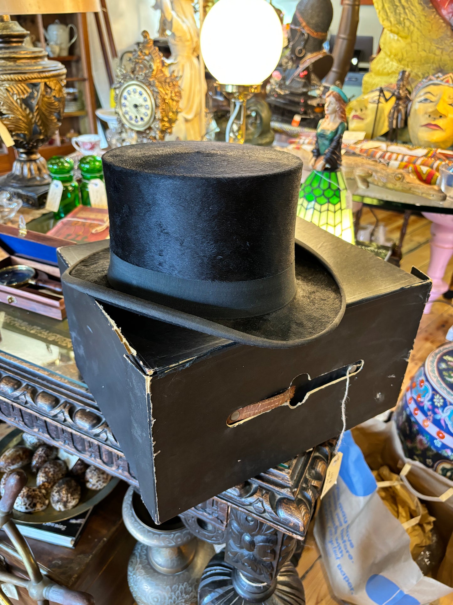 Vintage Top Hat