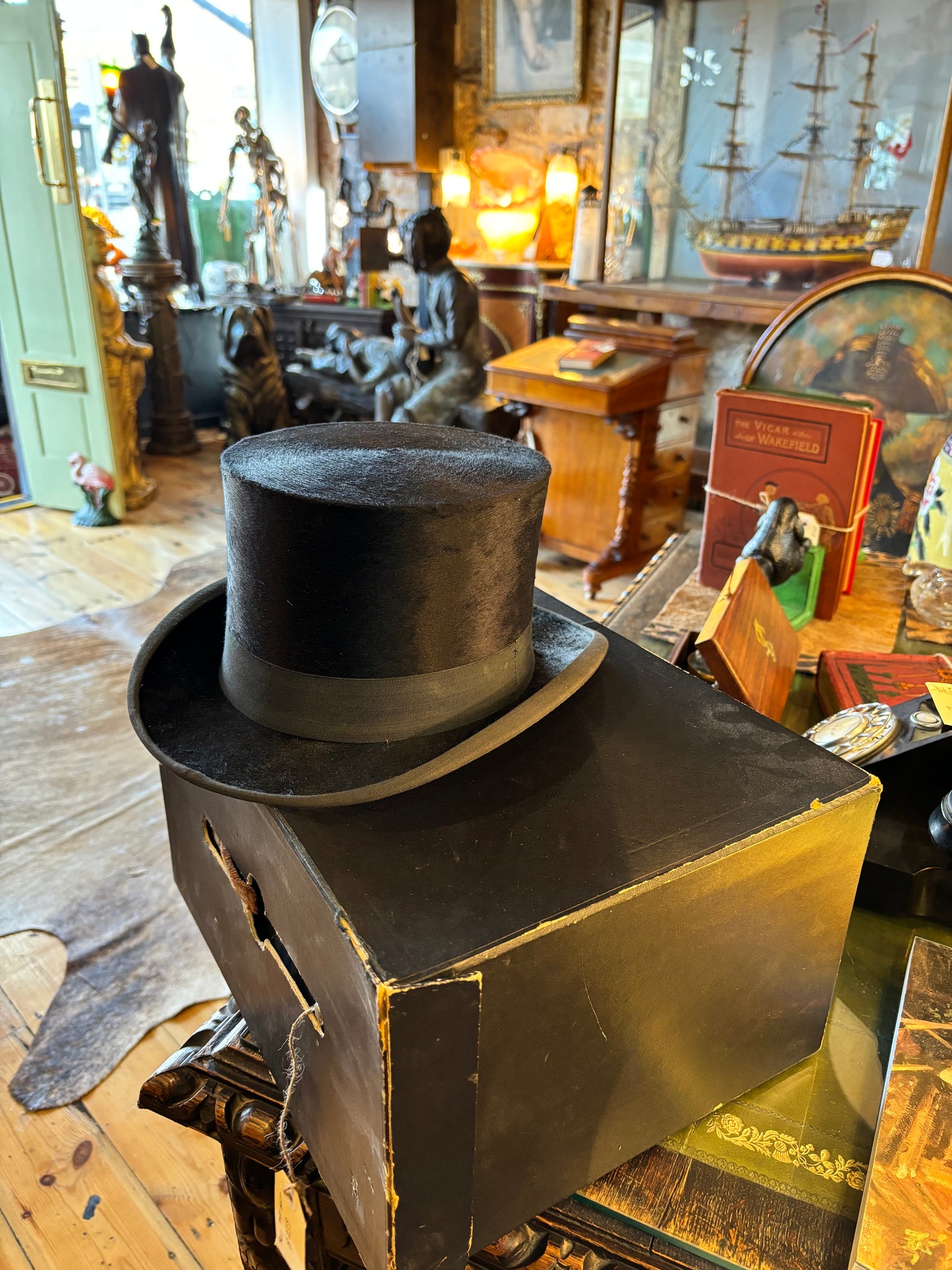 Vintage Top Hat