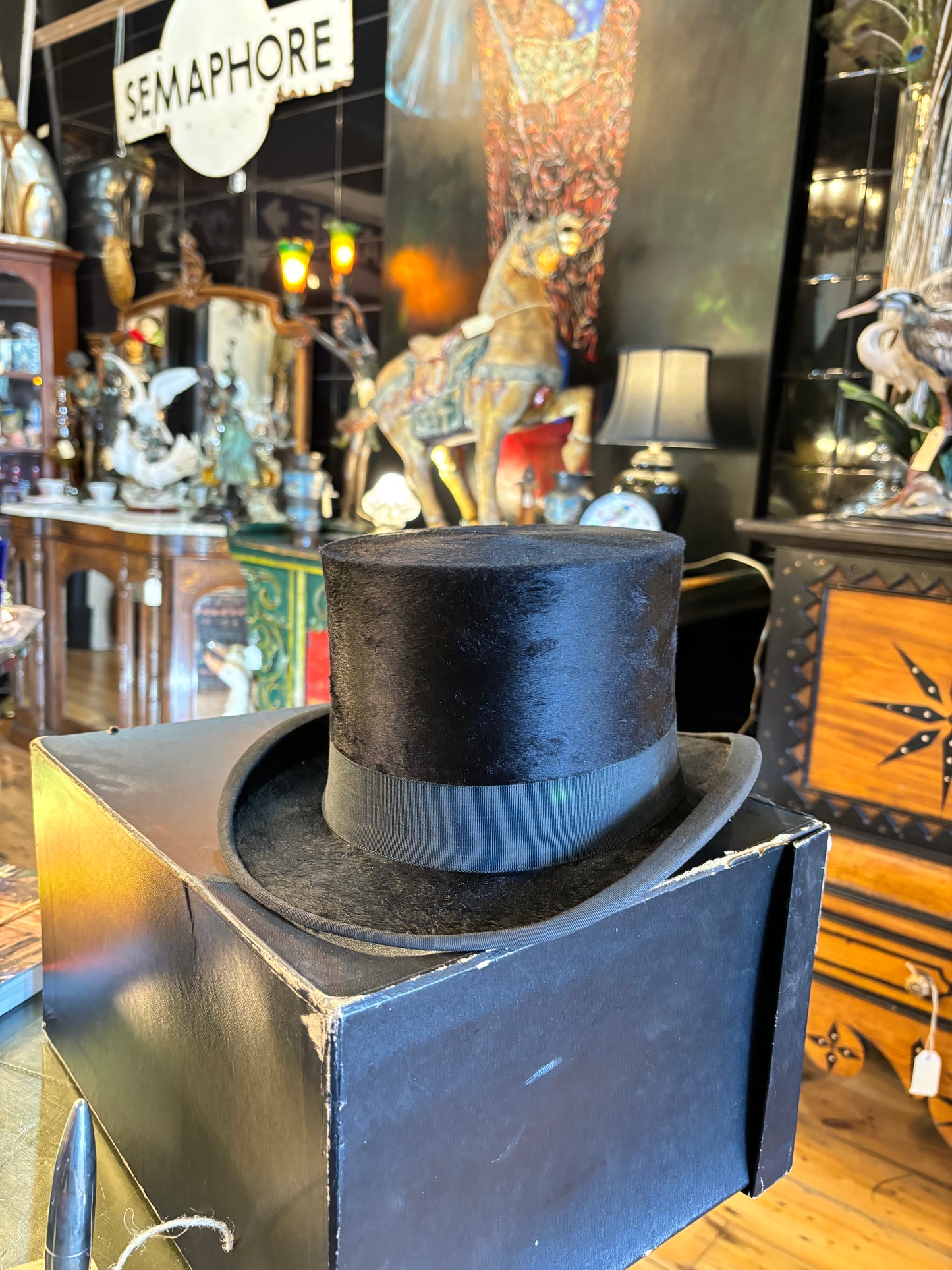 Vintage Top Hat