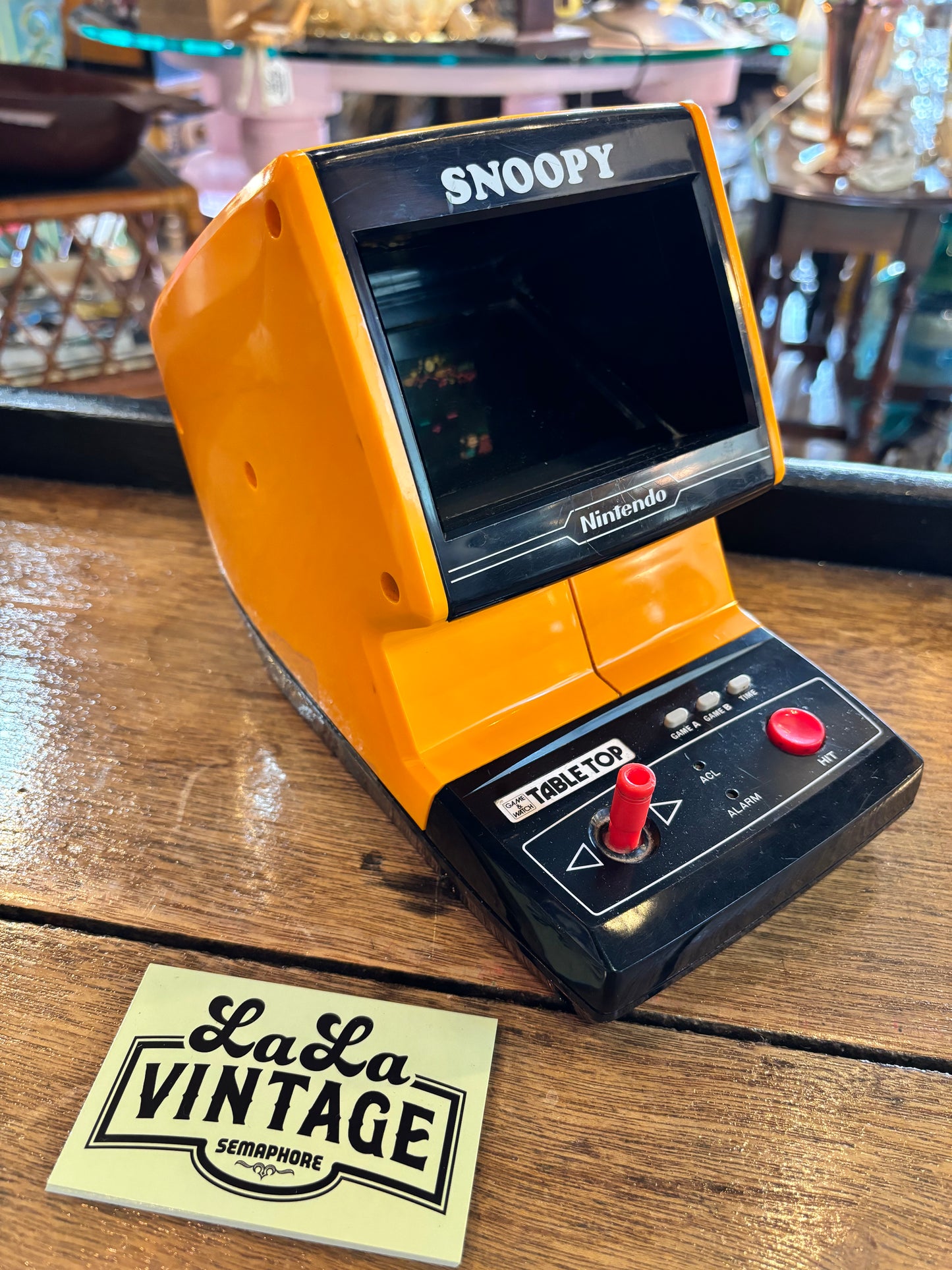 Nintendo Snoopy Game 1983 Working