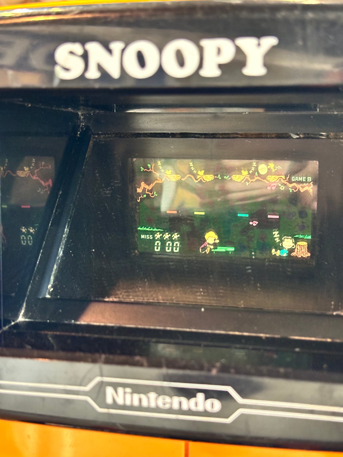 Nintendo Snoopy Game 1983 Working