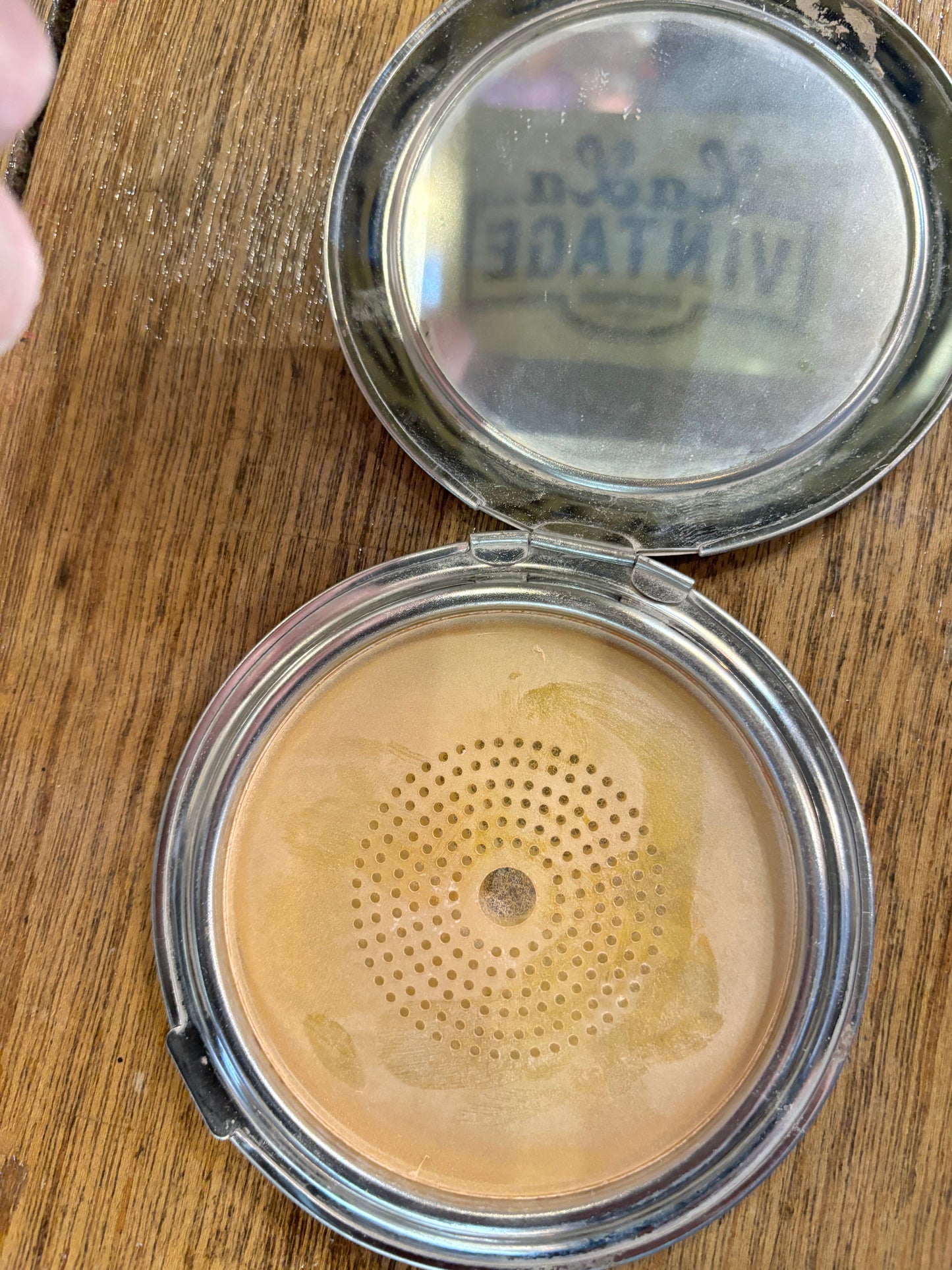 Vintage Powder Compact