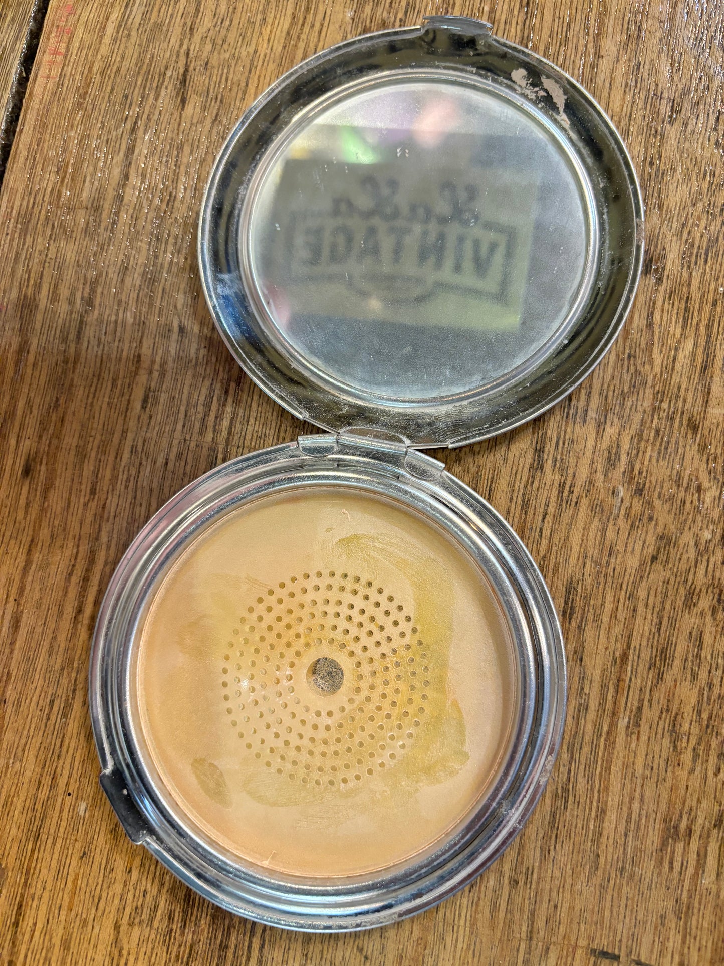 Vintage Powder Compact