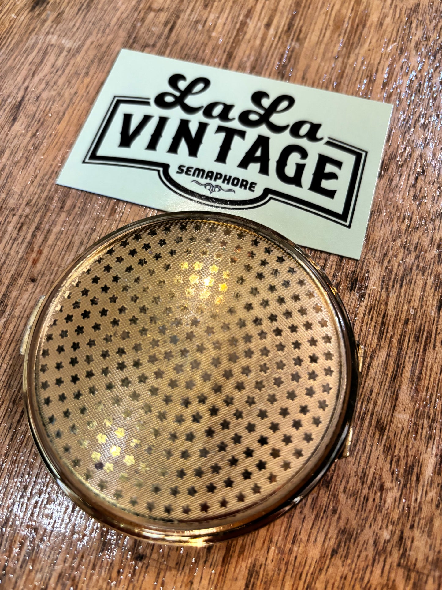 Stratton Powder Compact c1950s