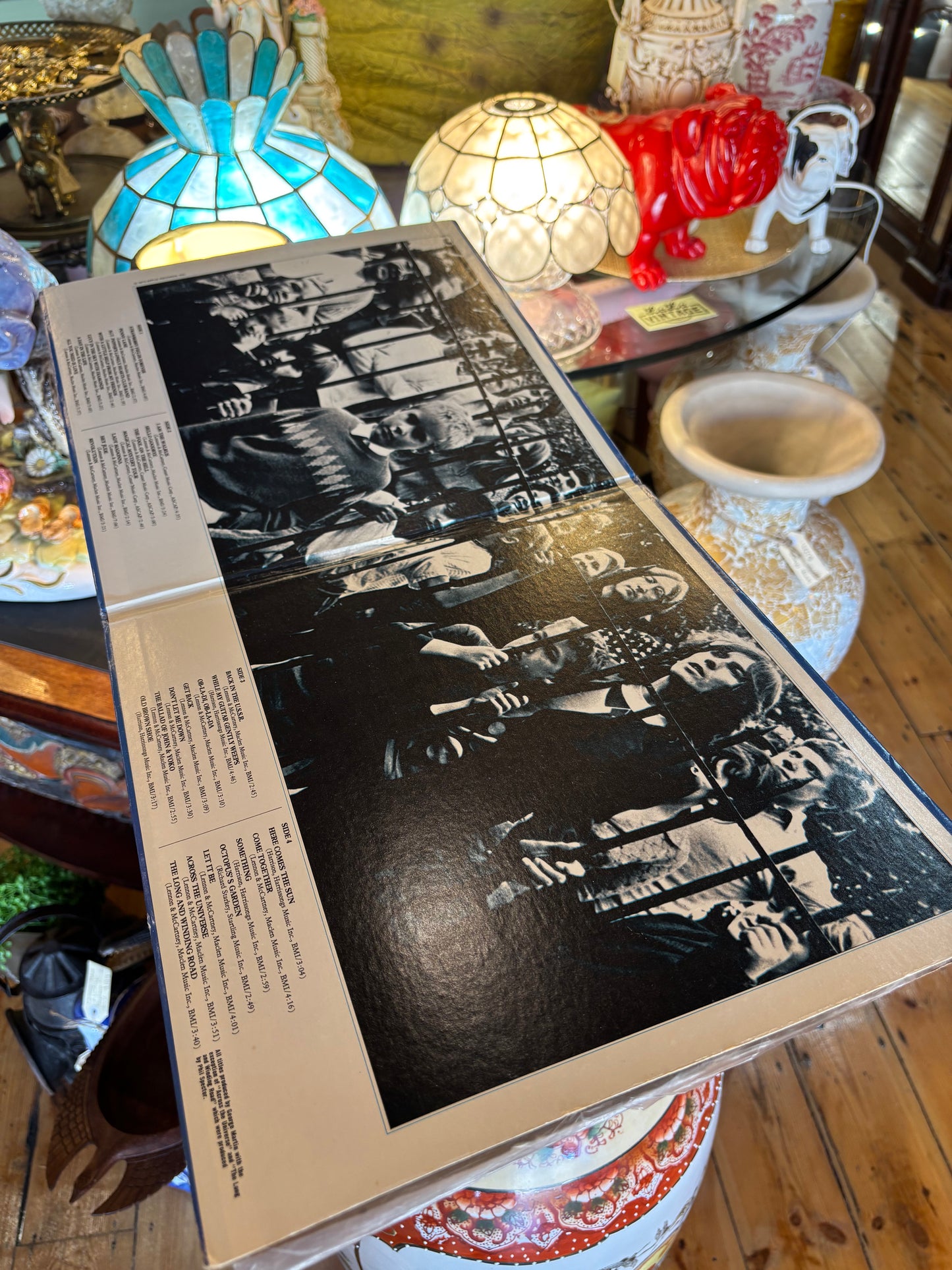 The Beatles 1967–1970 (Blue Album) – 2LP Apple Records 1973