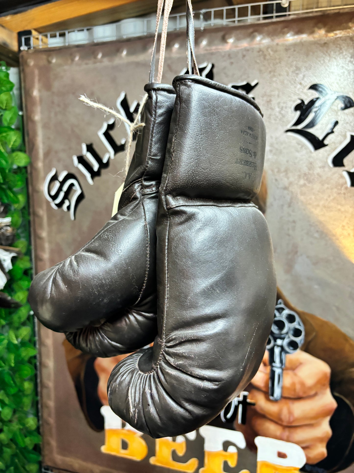 Antique Boxing Gloves