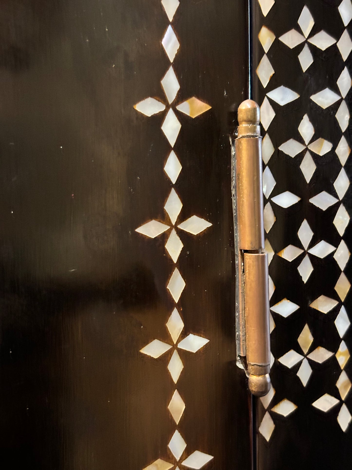 Chinese Inlay Cabinet