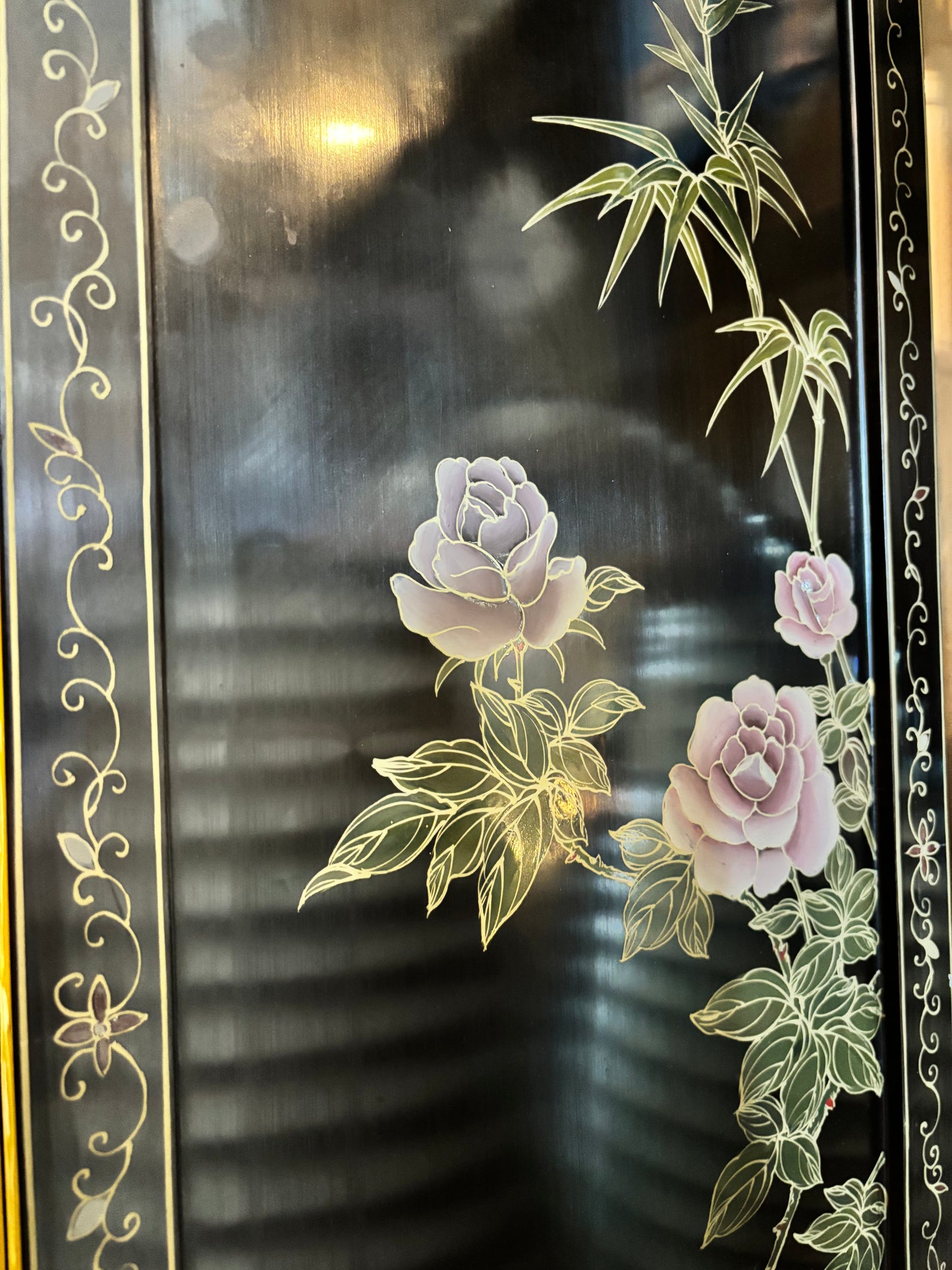 Chinese Inlay Cabinet