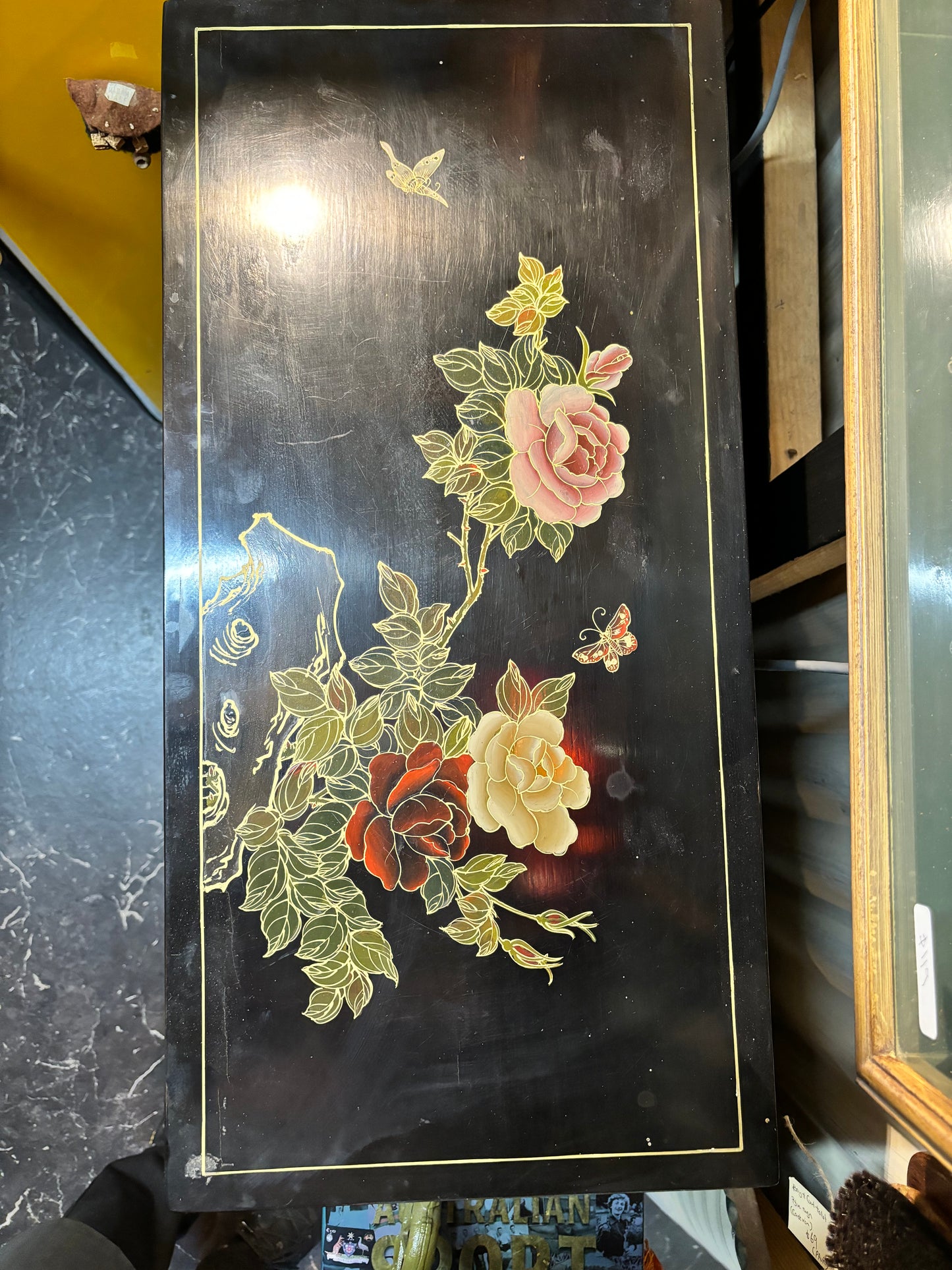 Chinese Inlay Cabinet