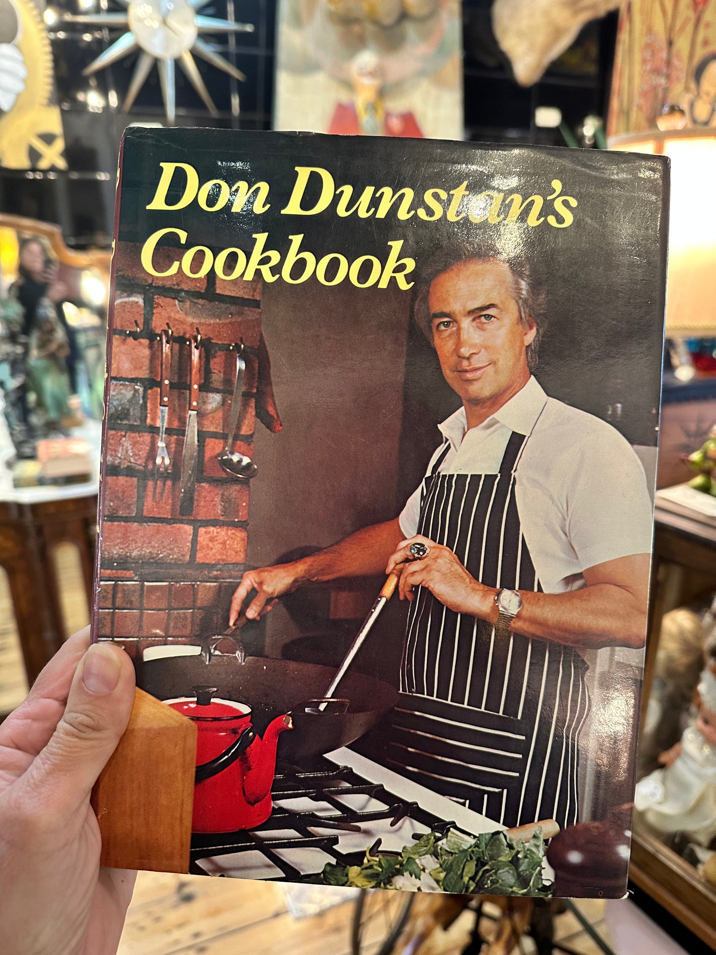 Cookbook, Don Dunstan 1976