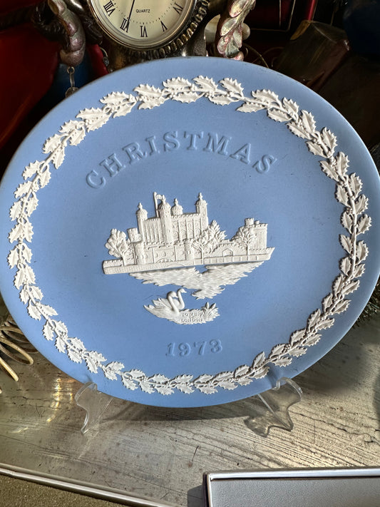 Wedgwood Christmas Plate for 1973