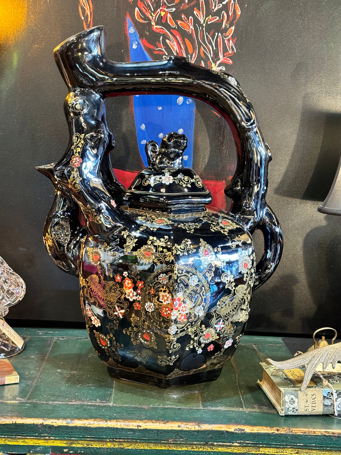 Large Chinese Display Teapot