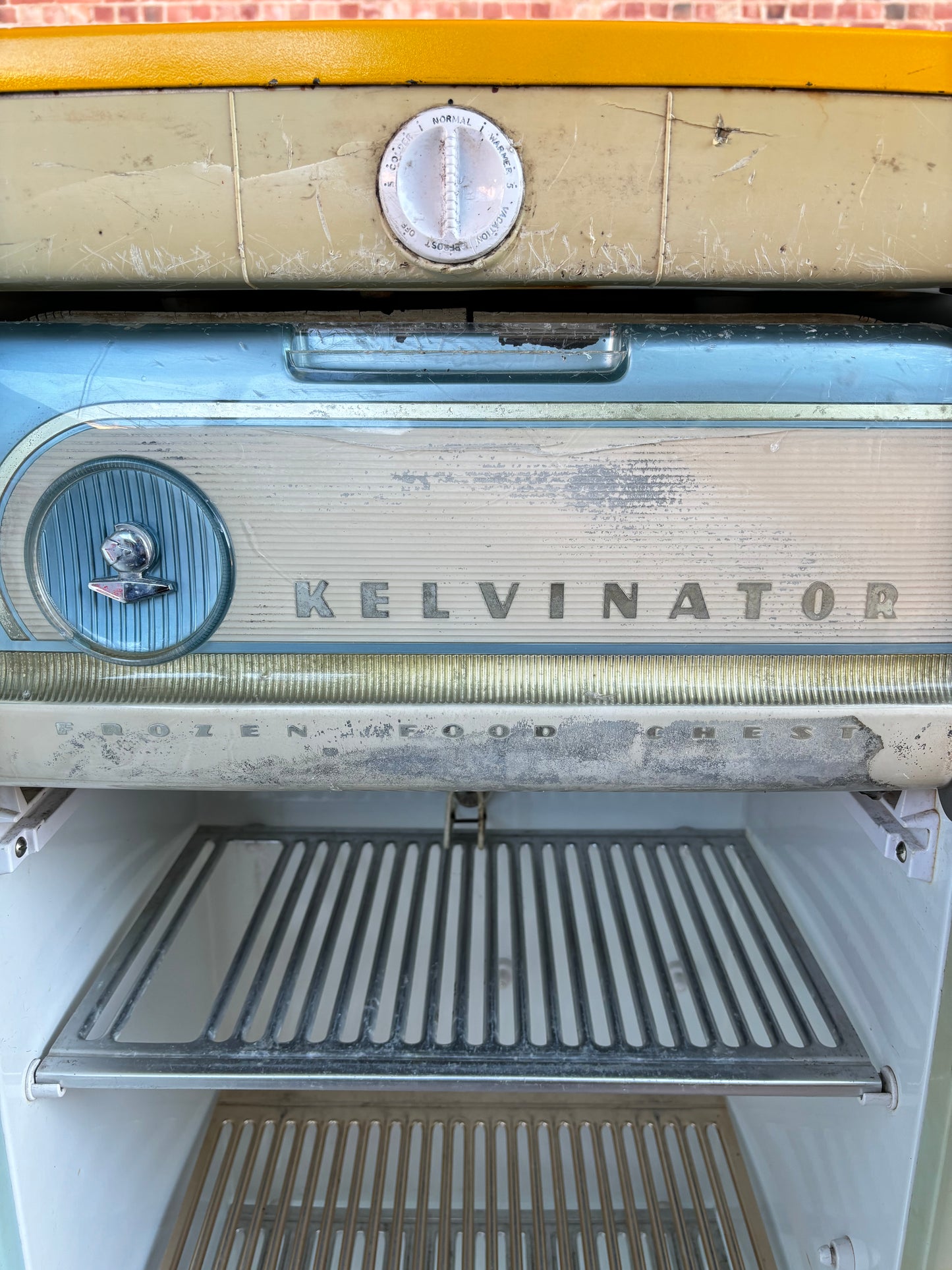 Kelvinator Fridge/Freezer 1950s