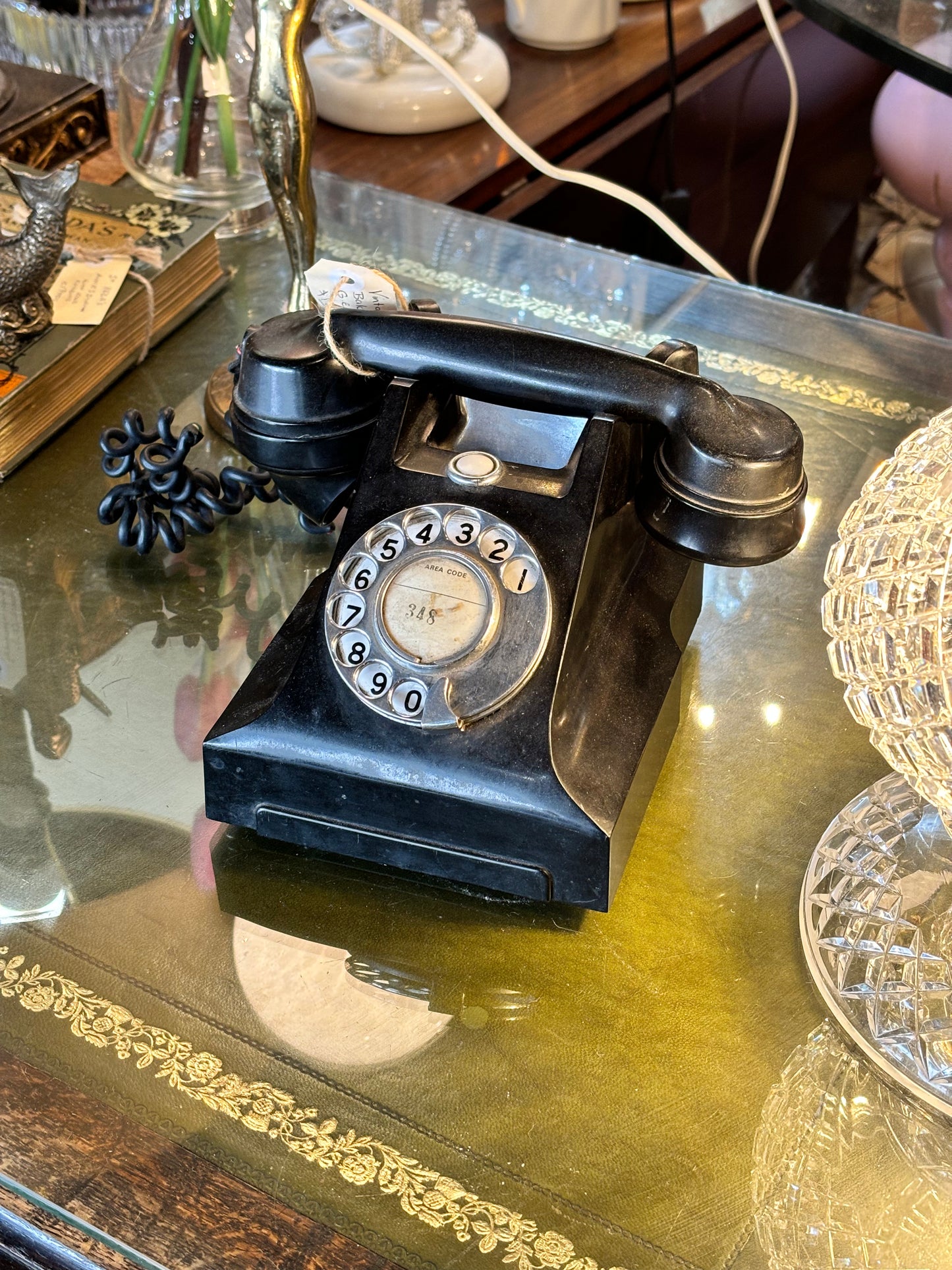 Vintage Bakelite Telephone