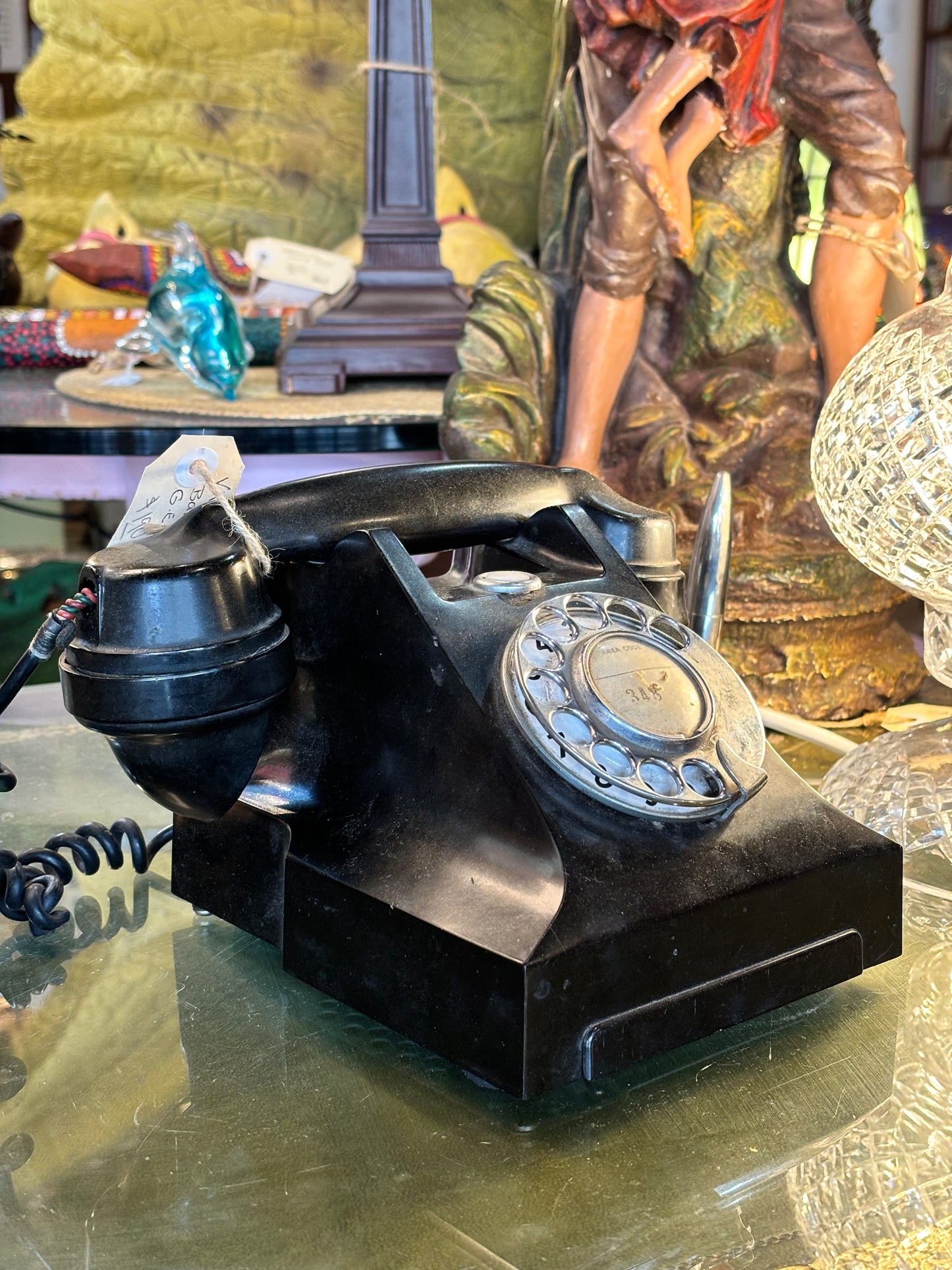 Vintage Bakelite Telephone