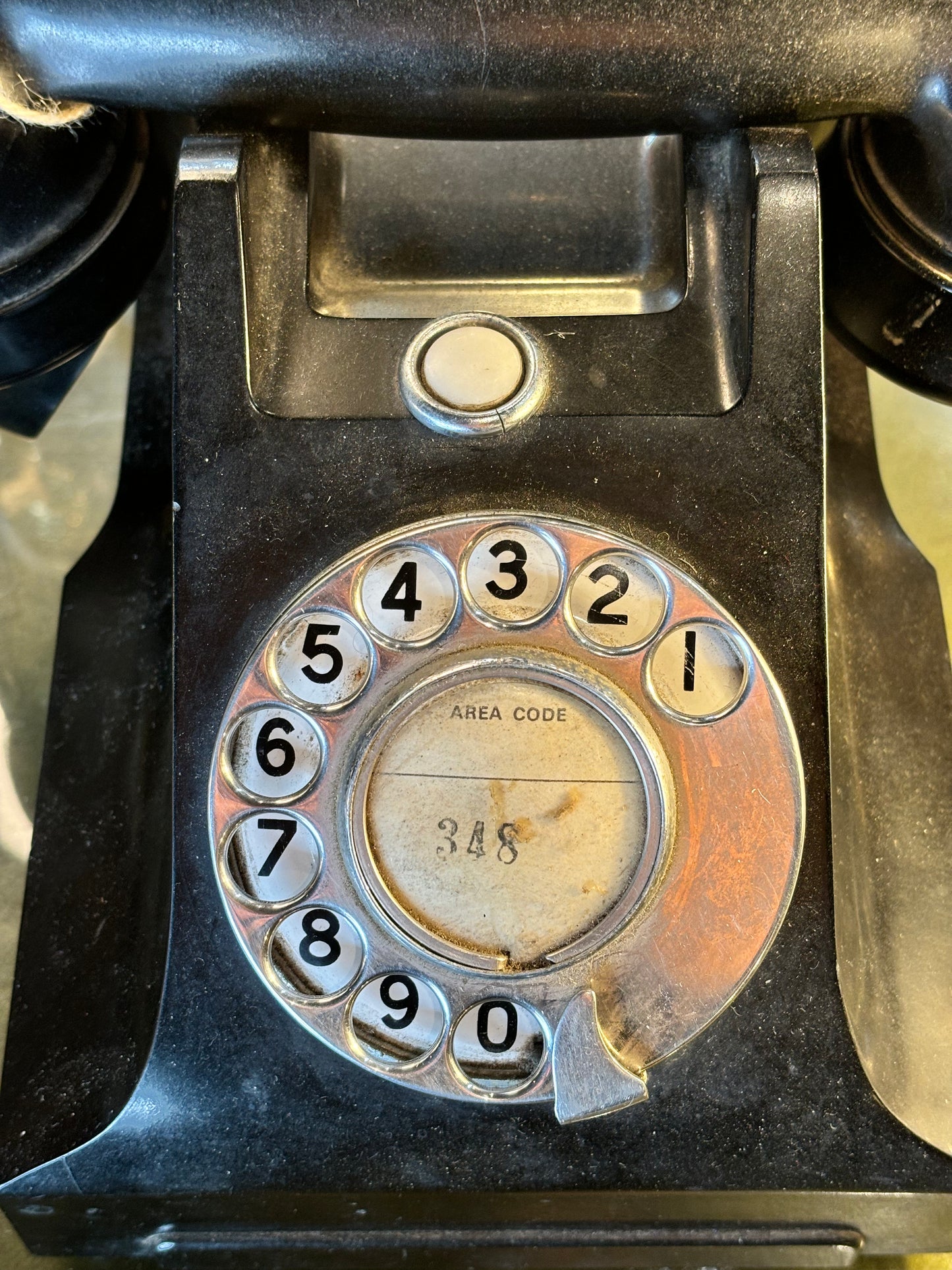 Vintage Bakelite Telephone