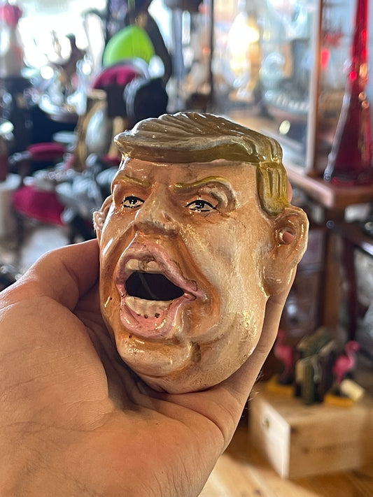 Donald Trump Cast Iron Bottle Opener