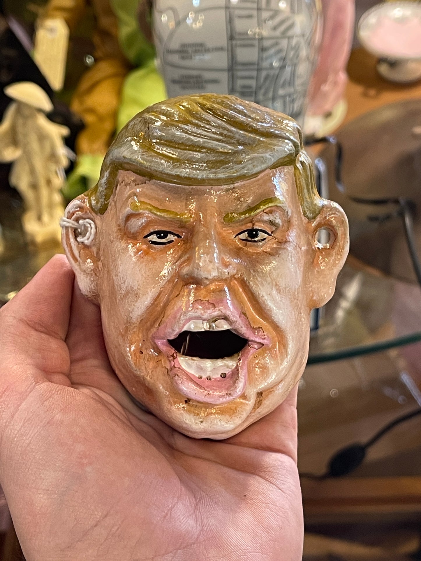 Donald Trump Cast Iron Bottle Opener