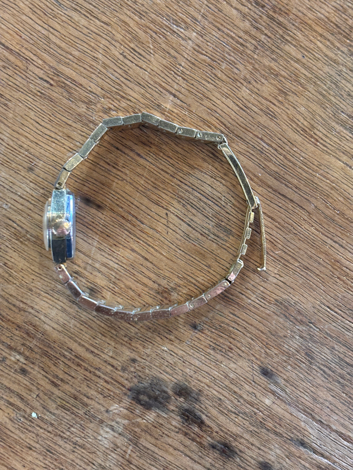 Vintage 1960s Davega De Luxe Swiss Ladies Cocktail Watch