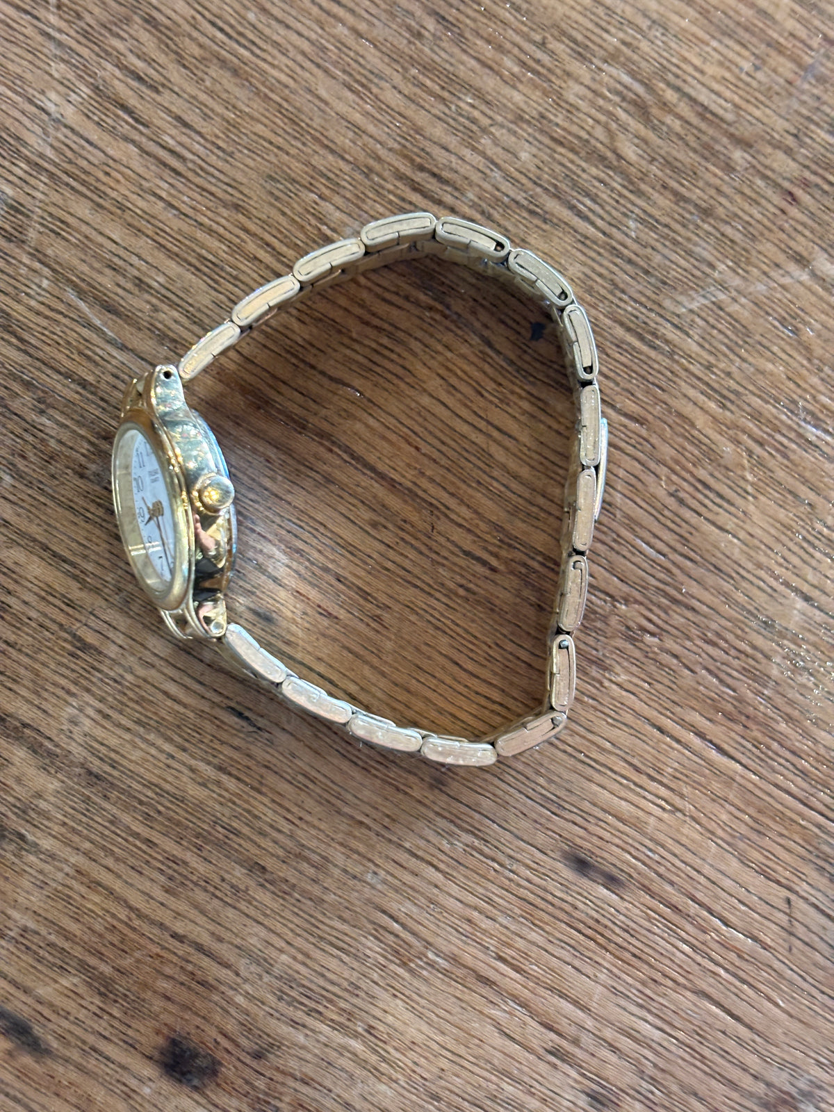 1990s Pulsar by Seiko Ladies Gold Tone Quartz Watch