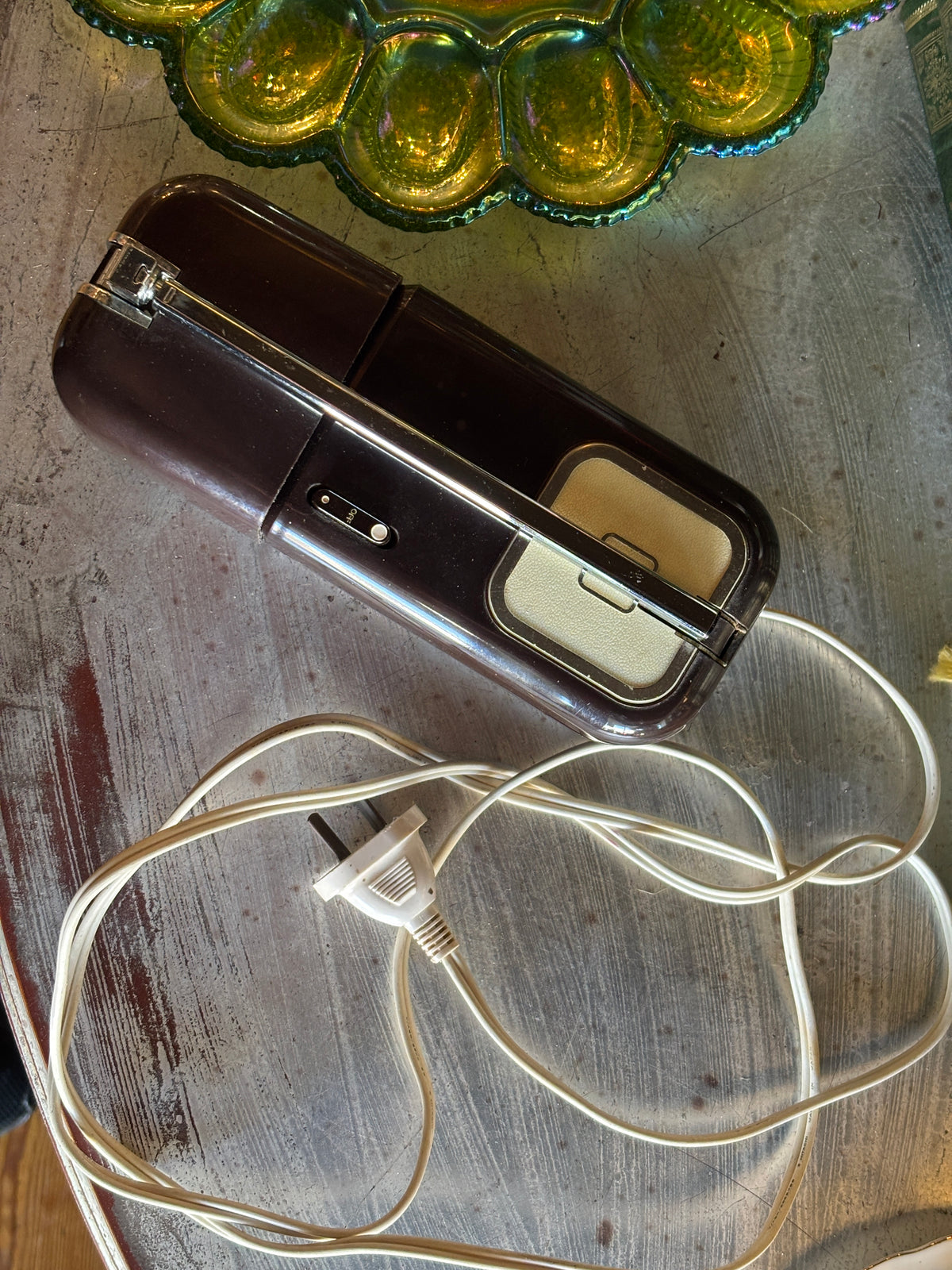 Vintage 1970s Japanese Folding Desk Lamp