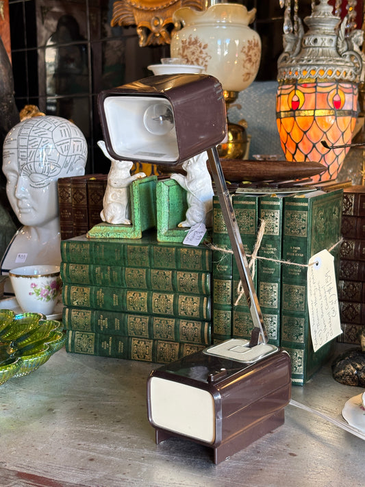 Vintage 1970s Japanese Folding Desk Lamp