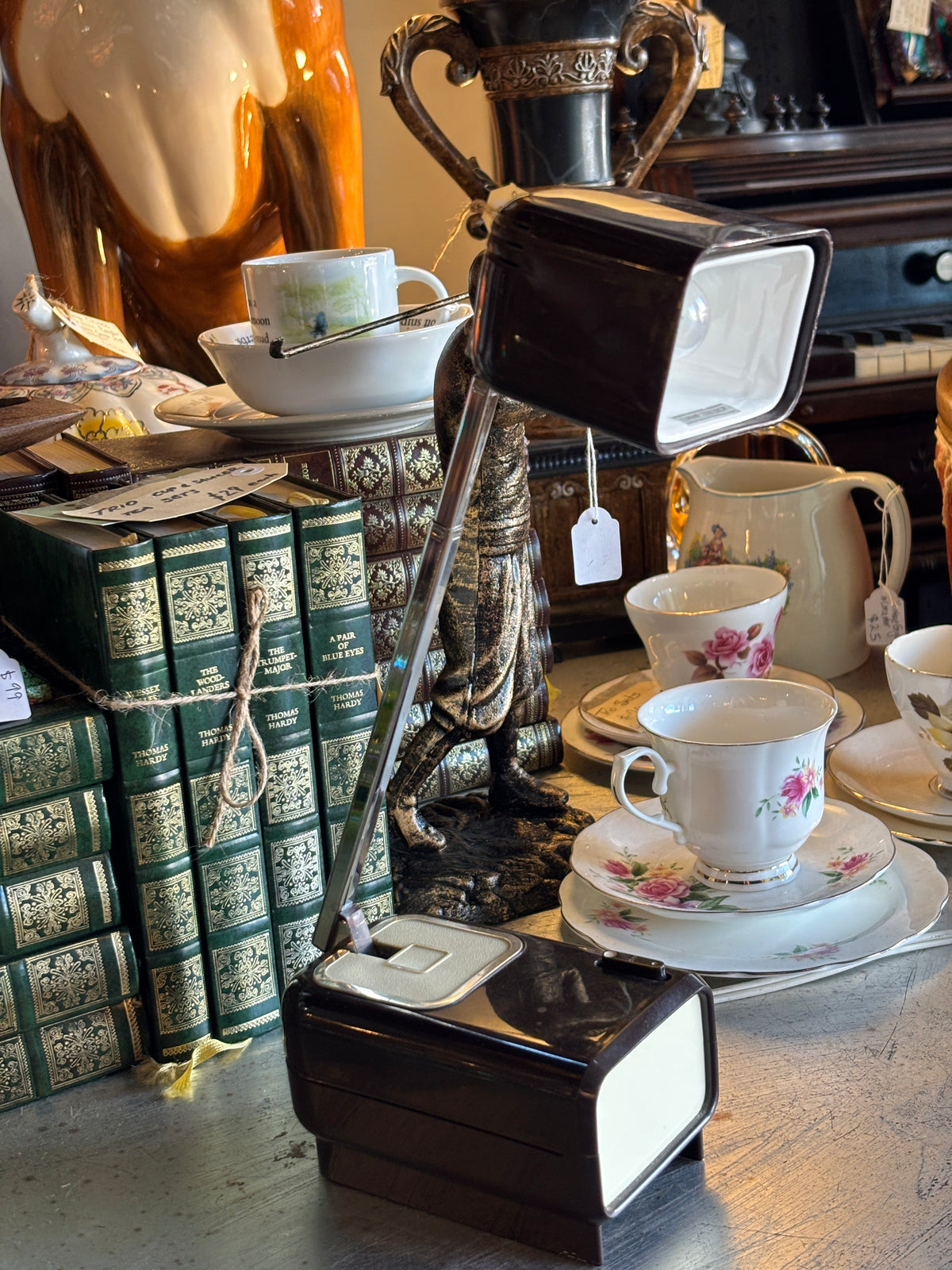 Vintage 1970s Japanese Folding Desk Lamp