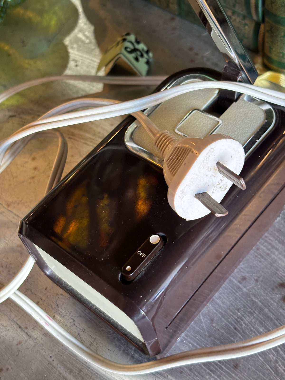 Vintage 1970s Japanese Folding Desk Lamp